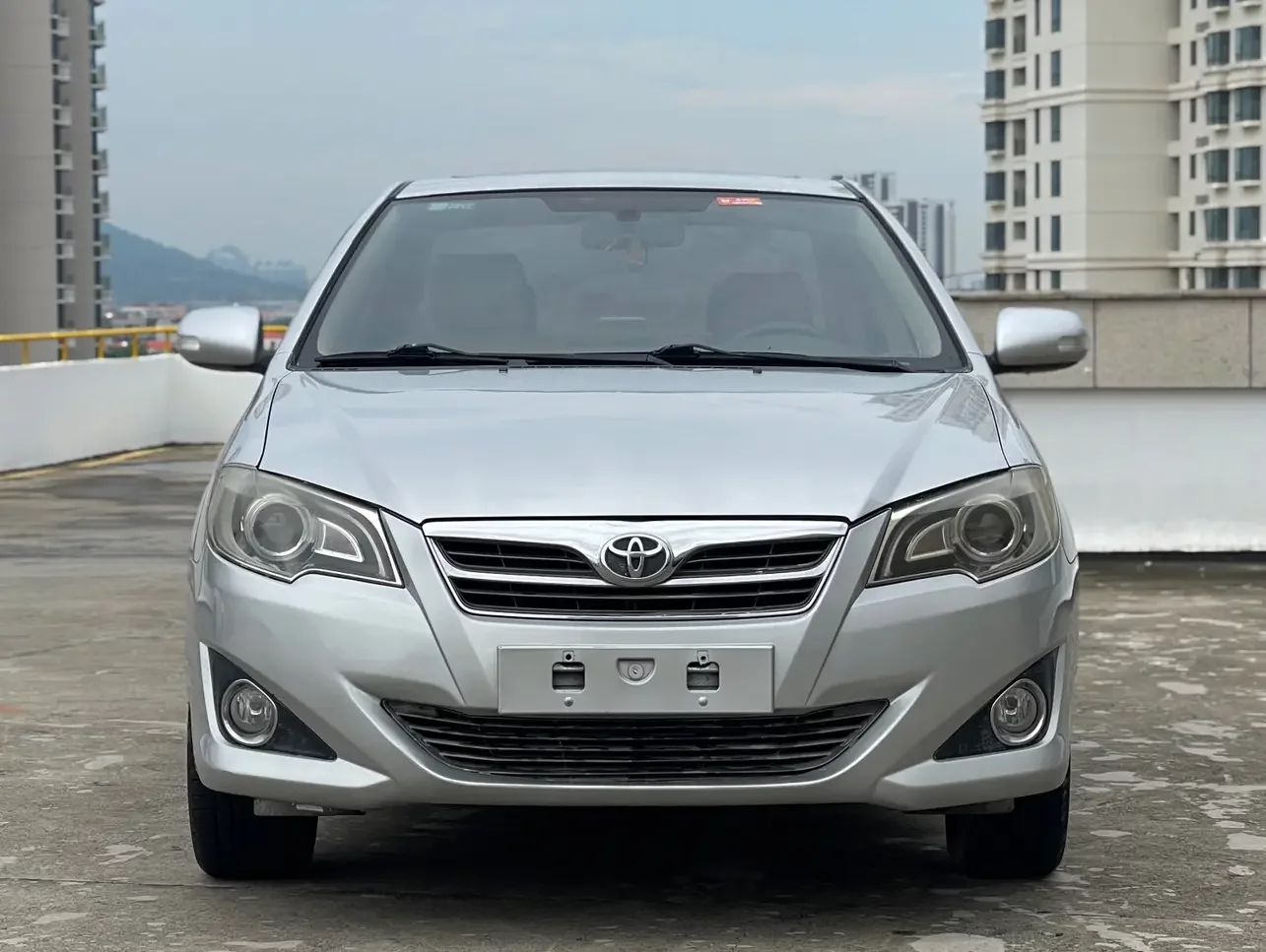 Toyota corolla  из Китая