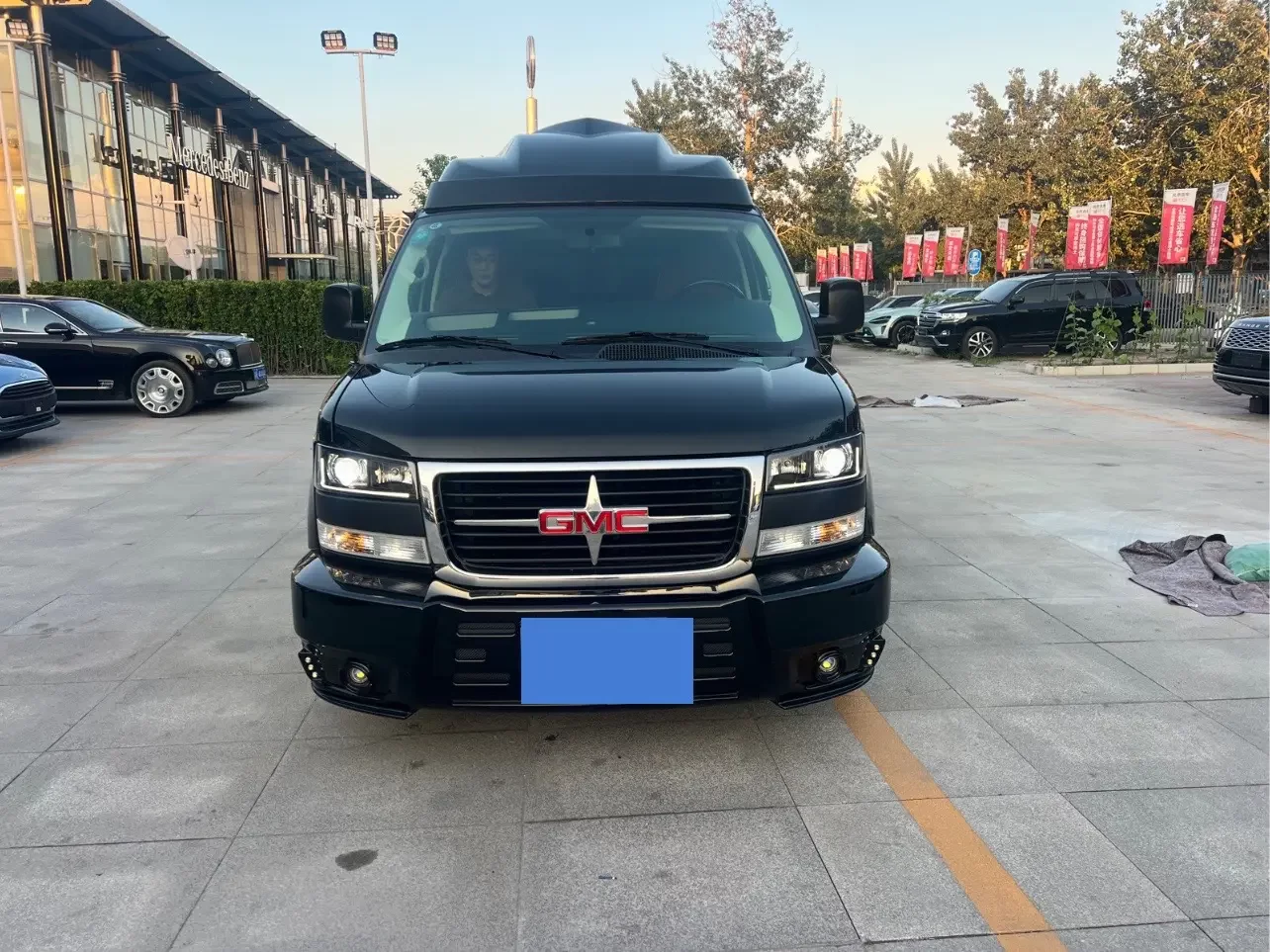 GMC SAVANA  из Китая