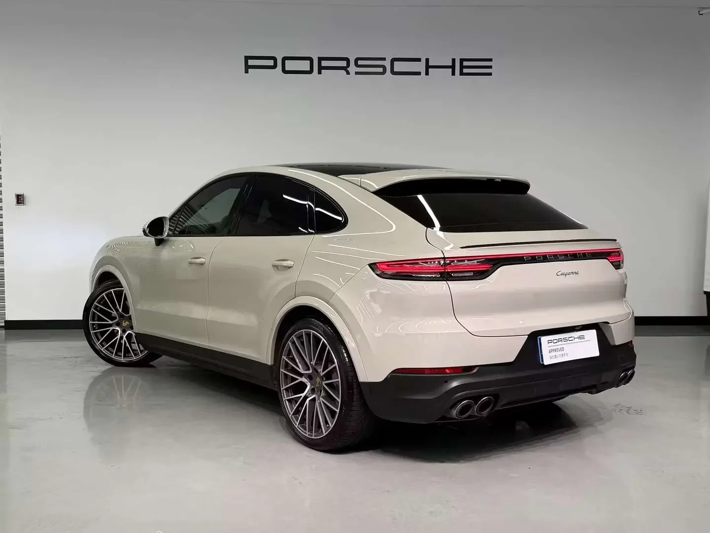 Porsche Cayenne Coupe
