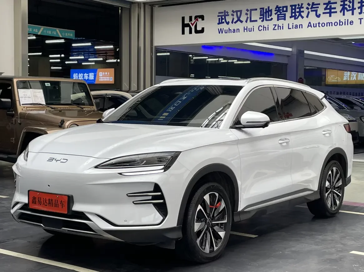 BYD Song PLUS EV