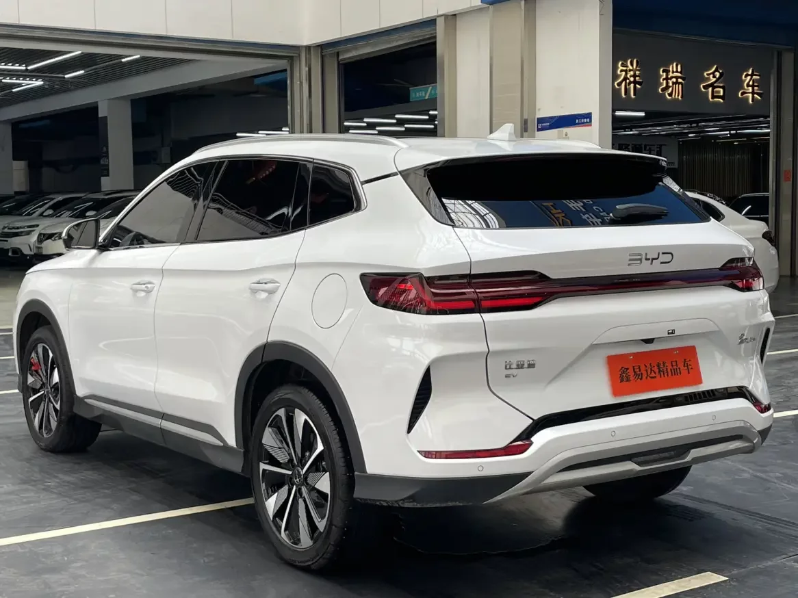 BYD Song PLUS EV