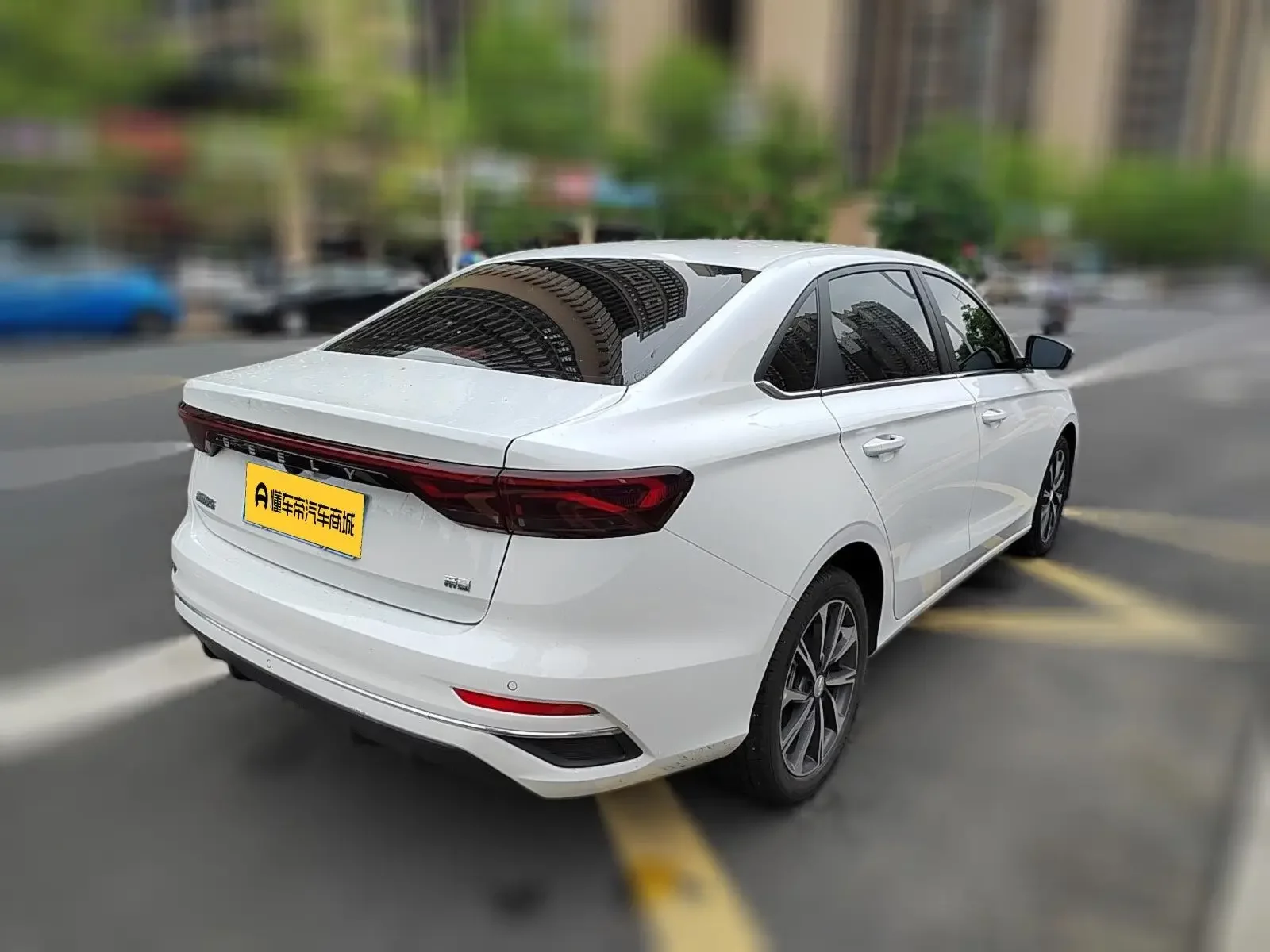 Geely emgrand