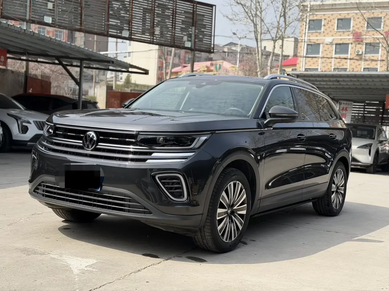 Volkswagen patrol  из Китая