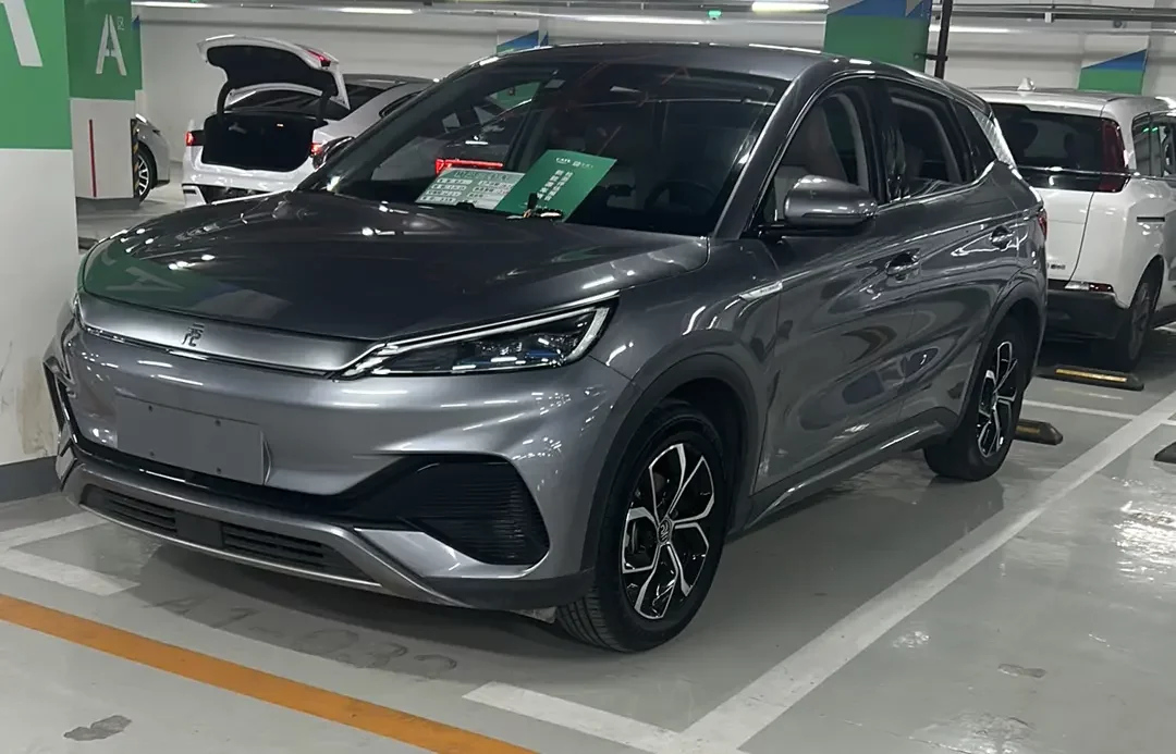 BYD Yuan PLUS