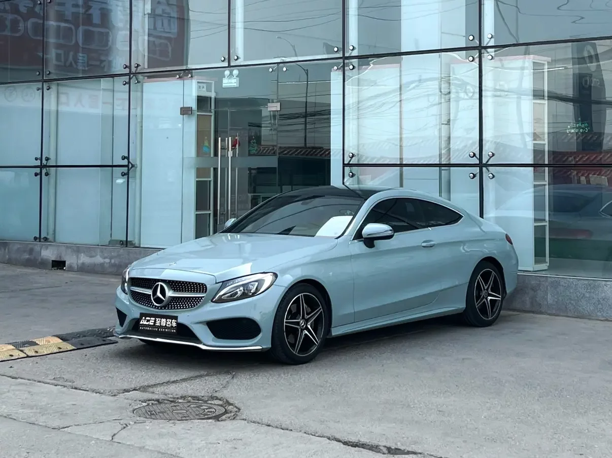 Mercedes-Benz C-Class  из Китая