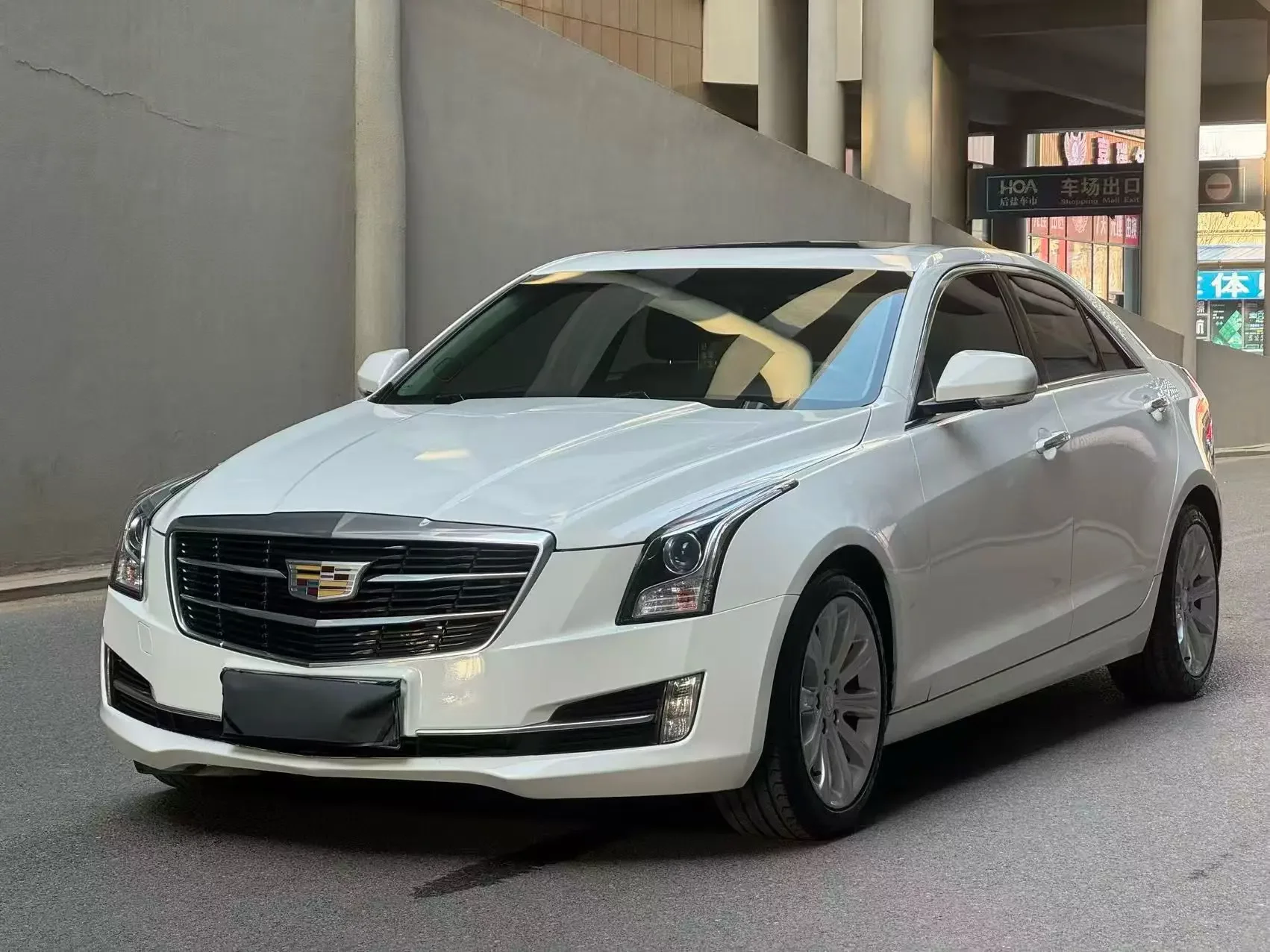 Cadillac ATS-L  из Китая