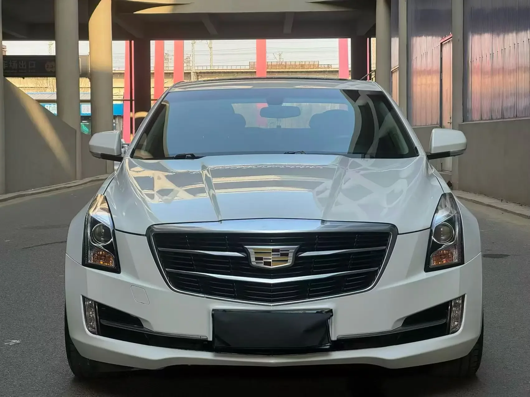 Cadillac ATS-L  из Китая