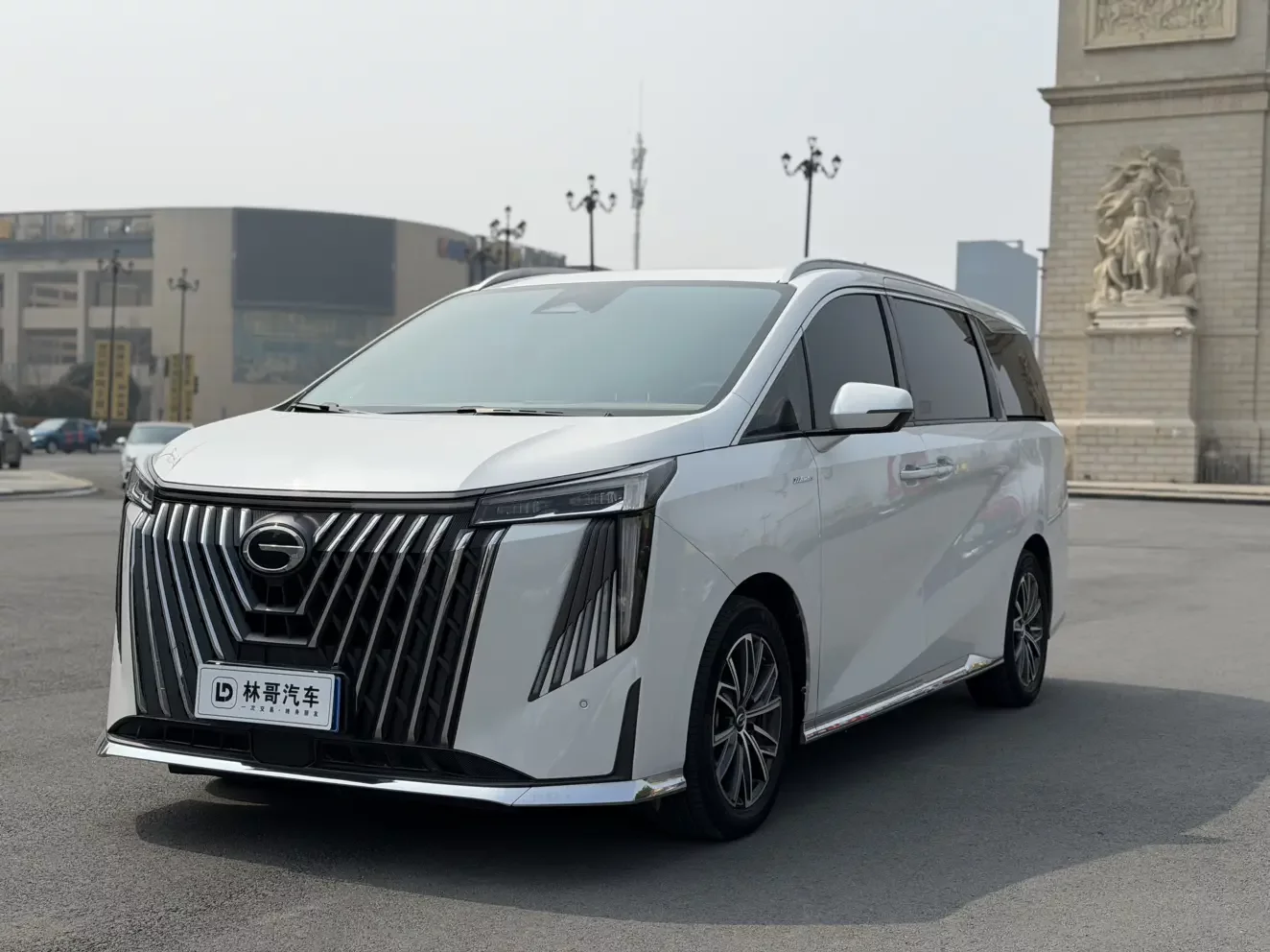 GAC Trumpchi M8