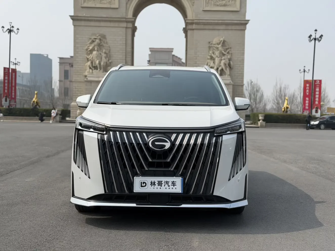GAC Trumpchi M8