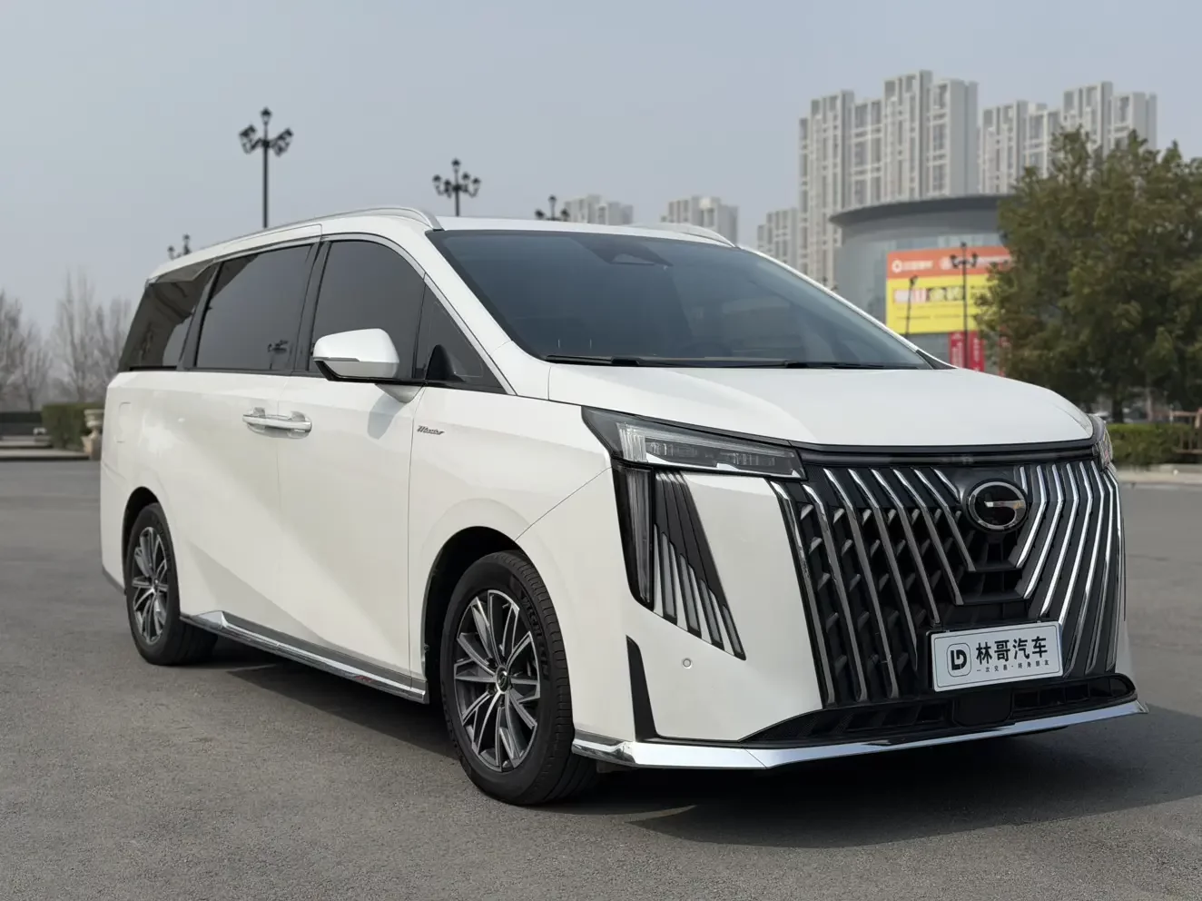 GAC Trumpchi M8