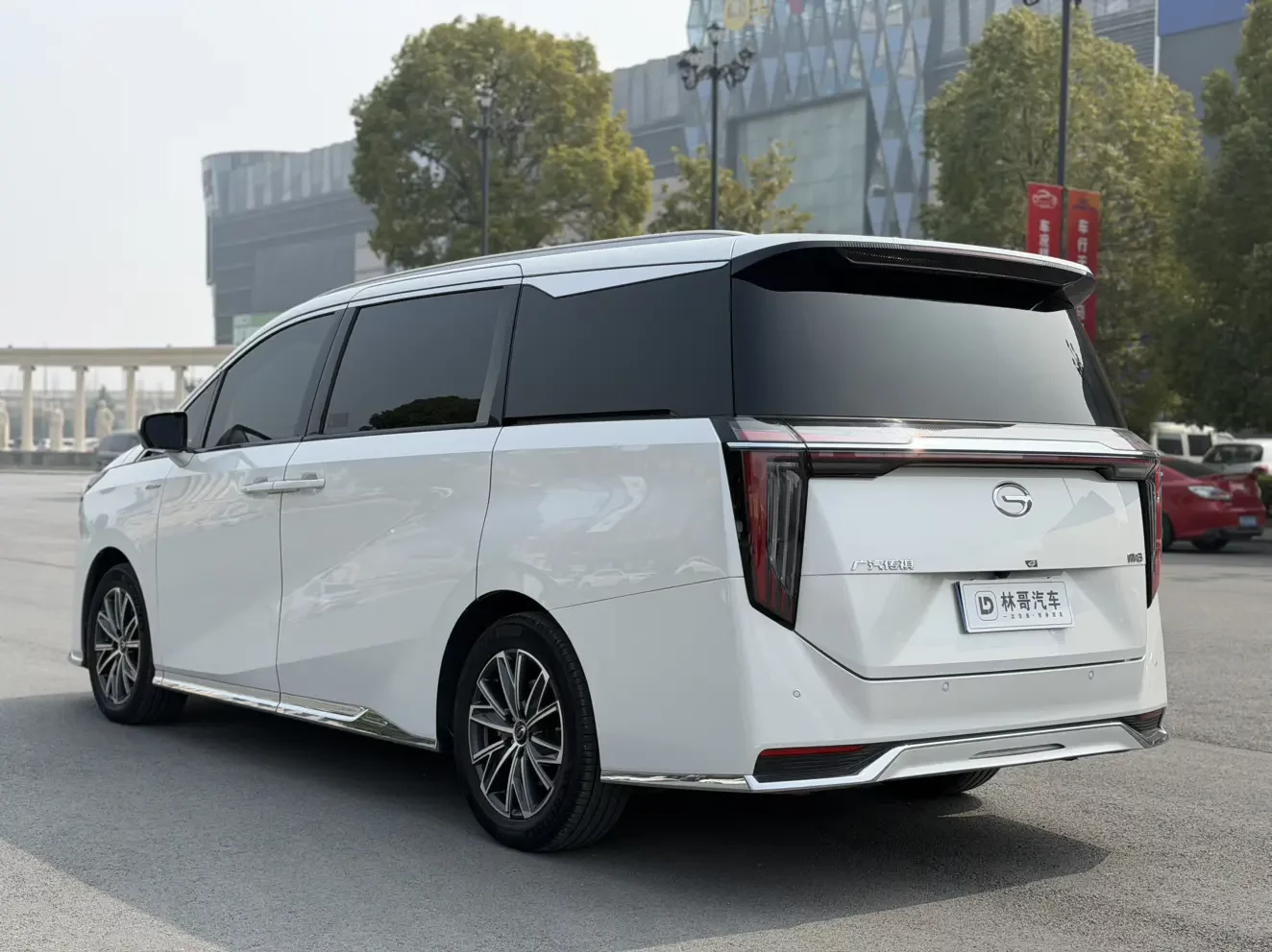 GAC Trumpchi M8
