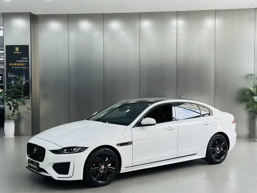 Jaguar XEL  из Китая