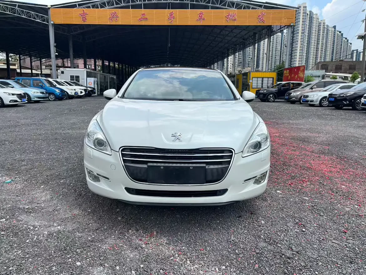 Peugeot 508
