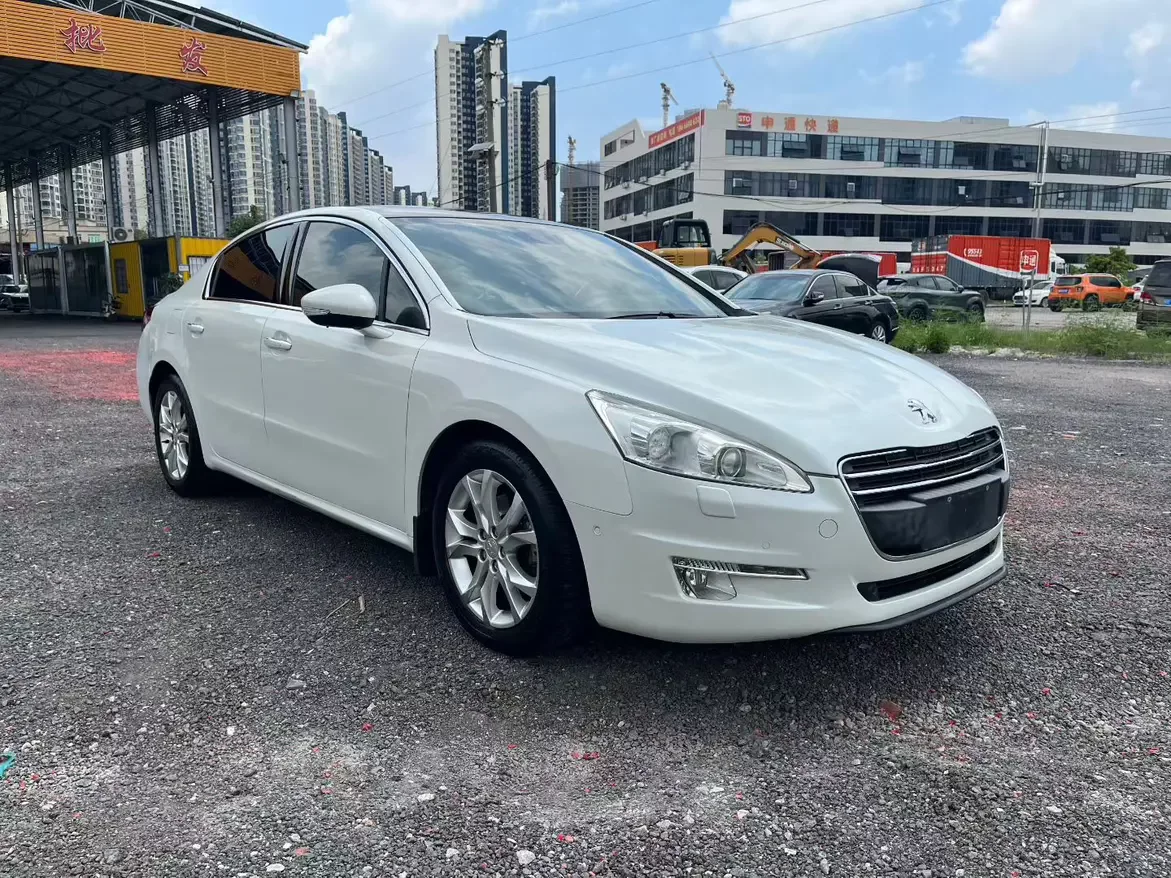 Peugeot 508