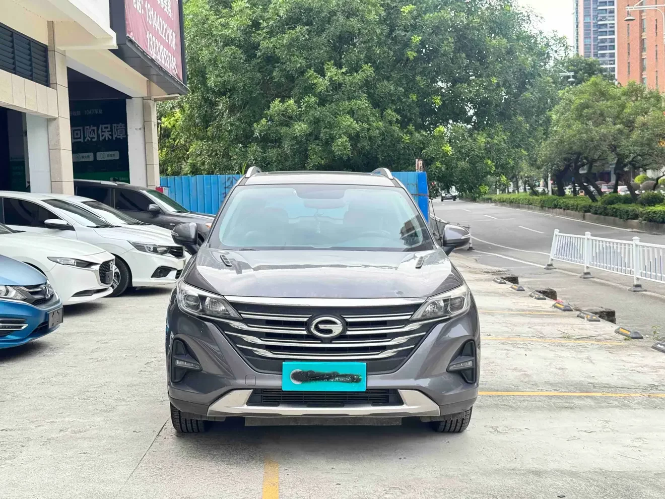 GAC Trumpchi GS5
