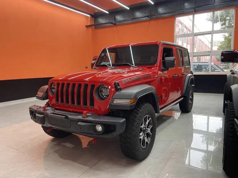 Jeep wrangler