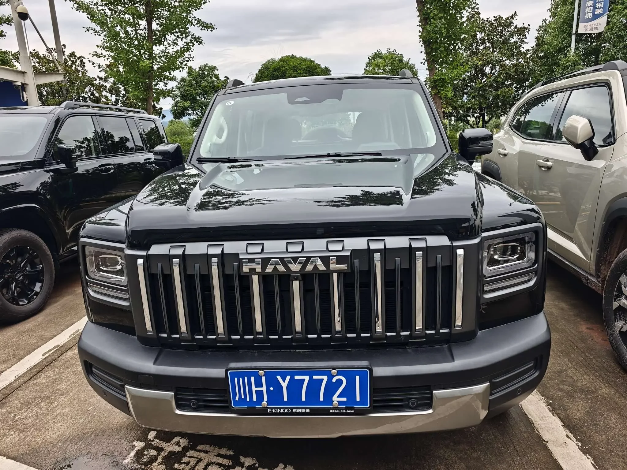 Haval Raptor Fuel Edition