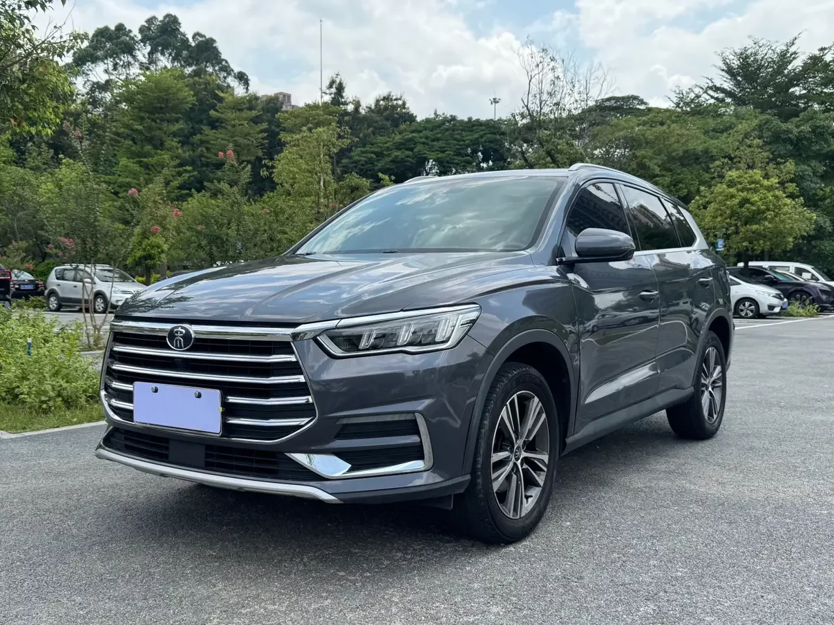 BYD Song Pro