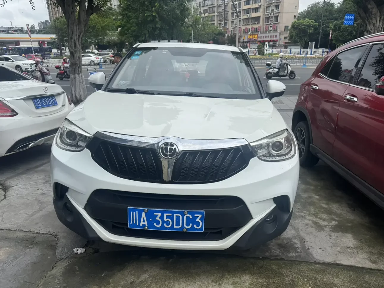 Brilliance China V3