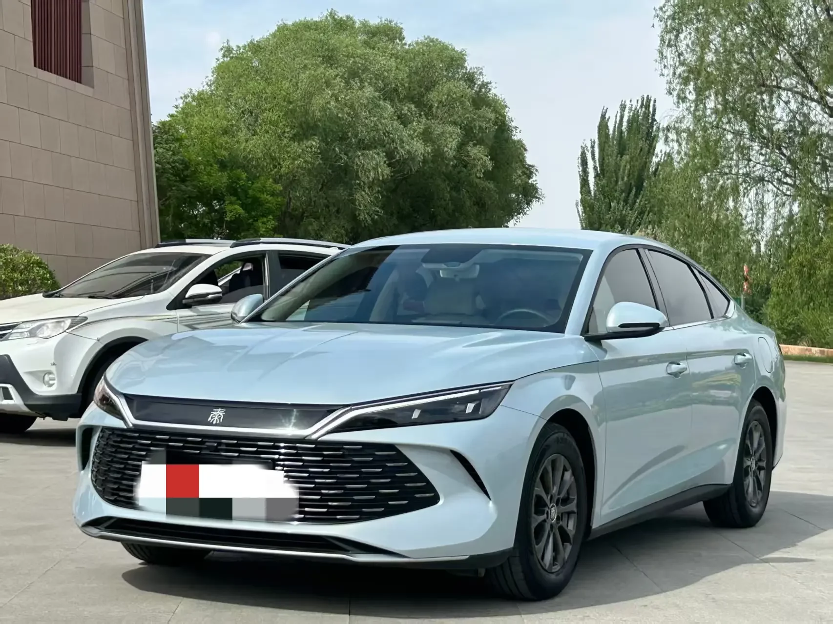 BYD Qin L DM