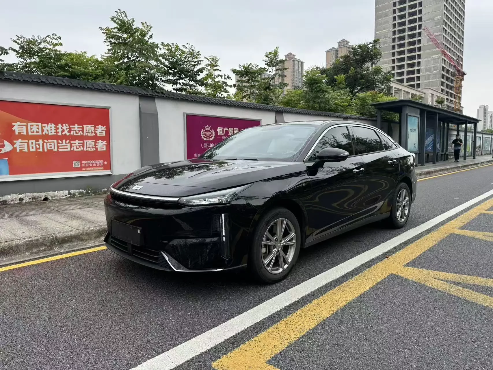 Geely Galaxy L6  из Китая