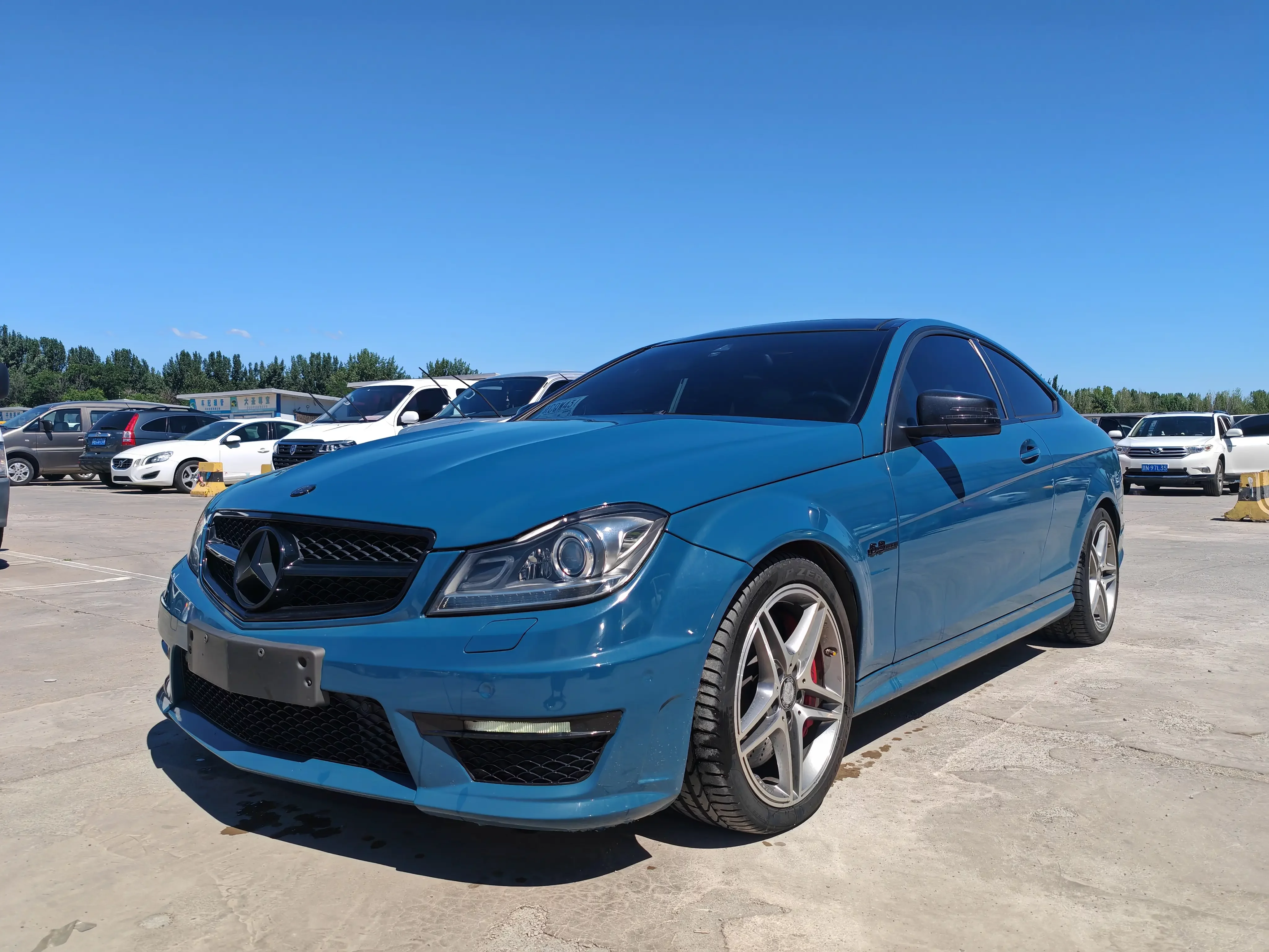 Mercedes-Benz C-Class AMG