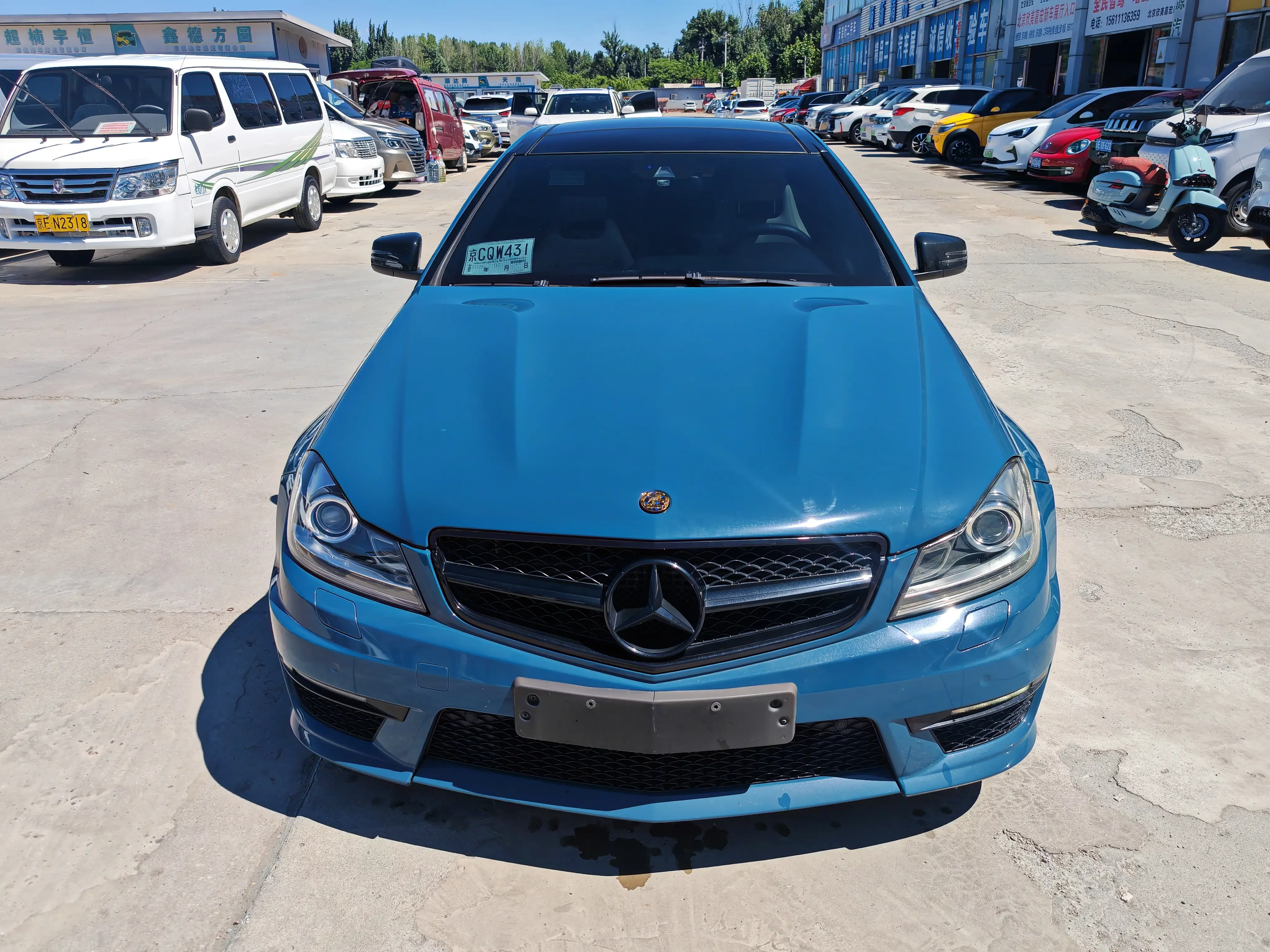 Mercedes-Benz C-Class AMG