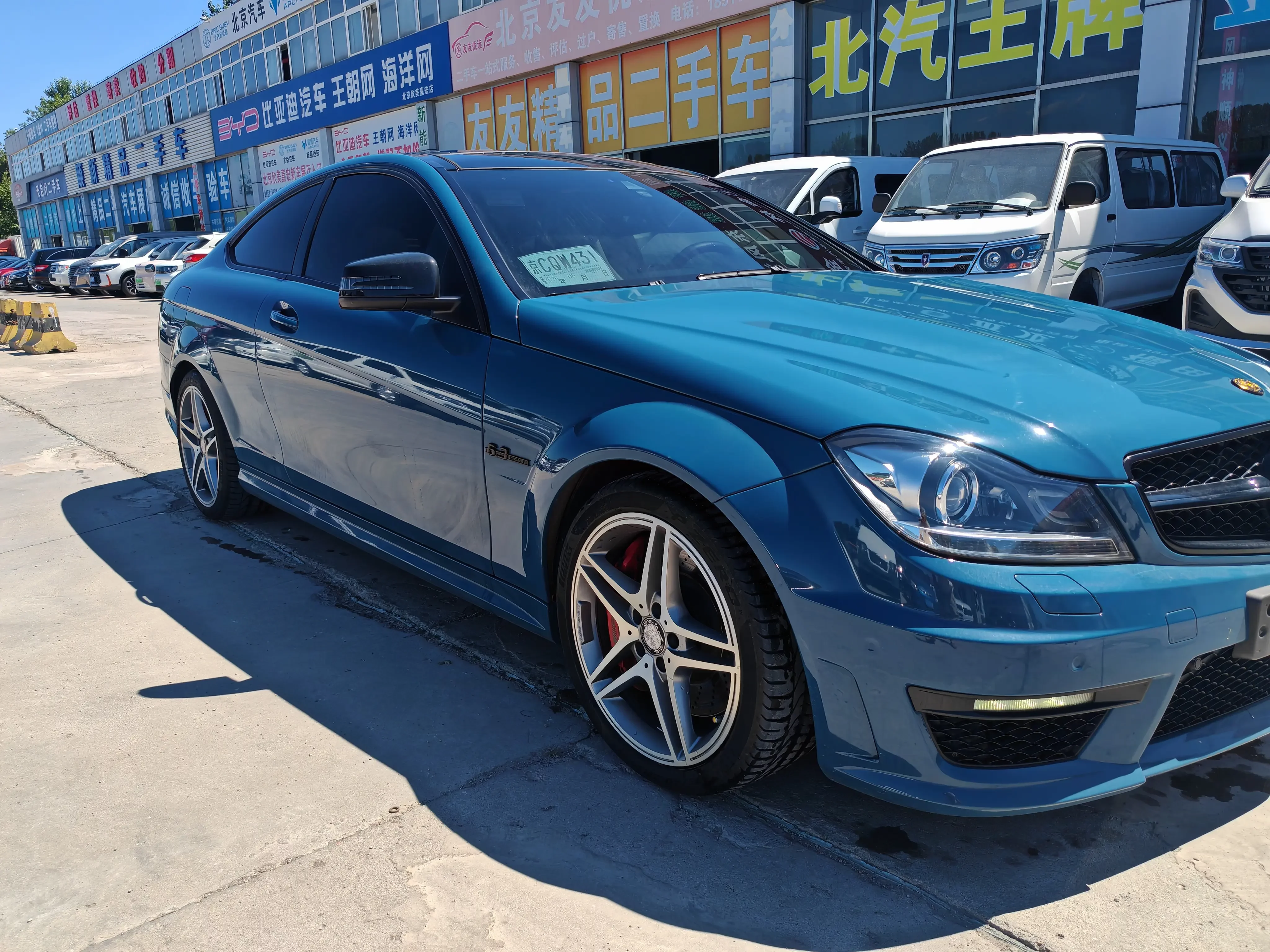 Mercedes-Benz C-Class AMG