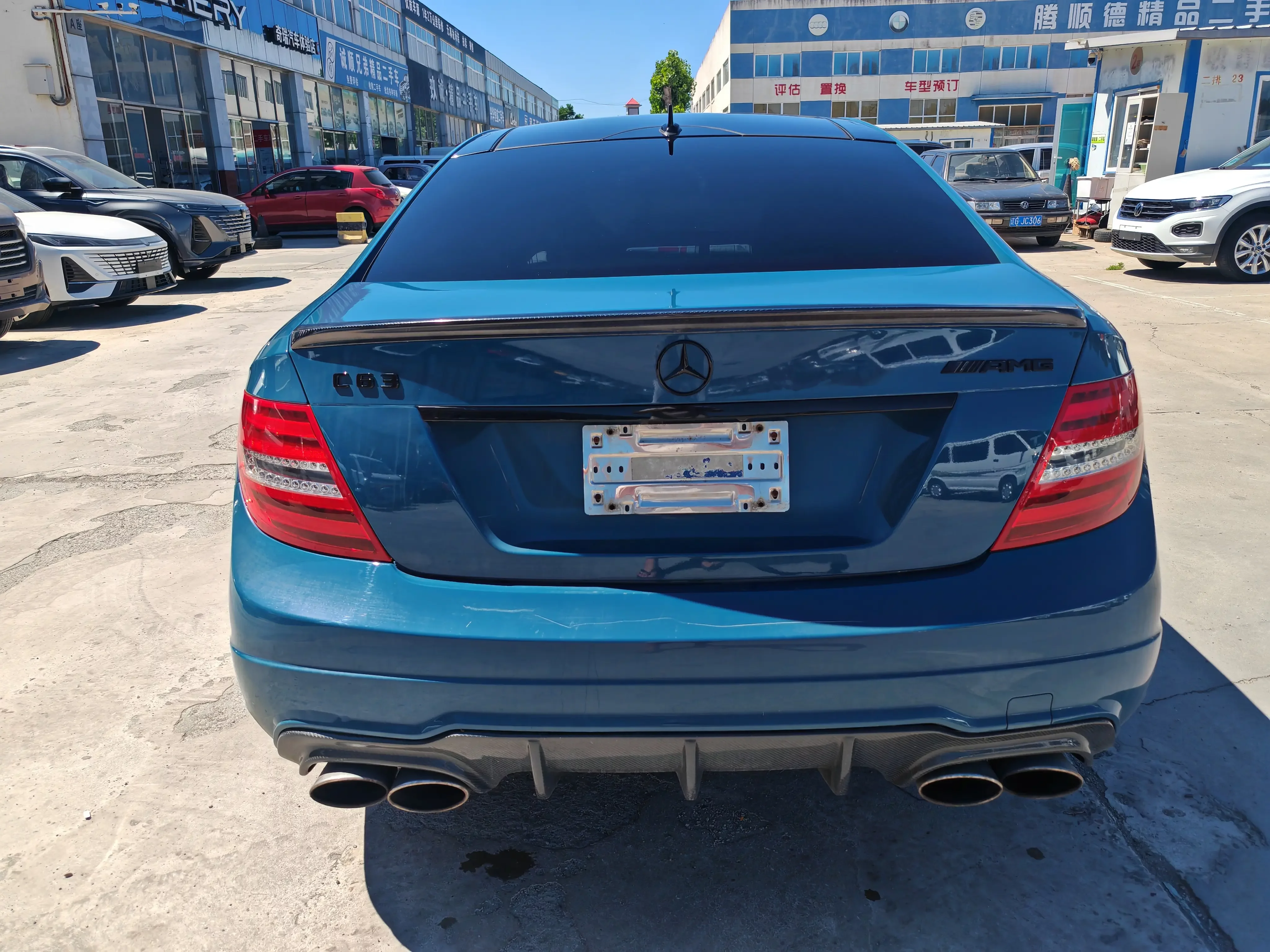 Mercedes-Benz C-Class AMG