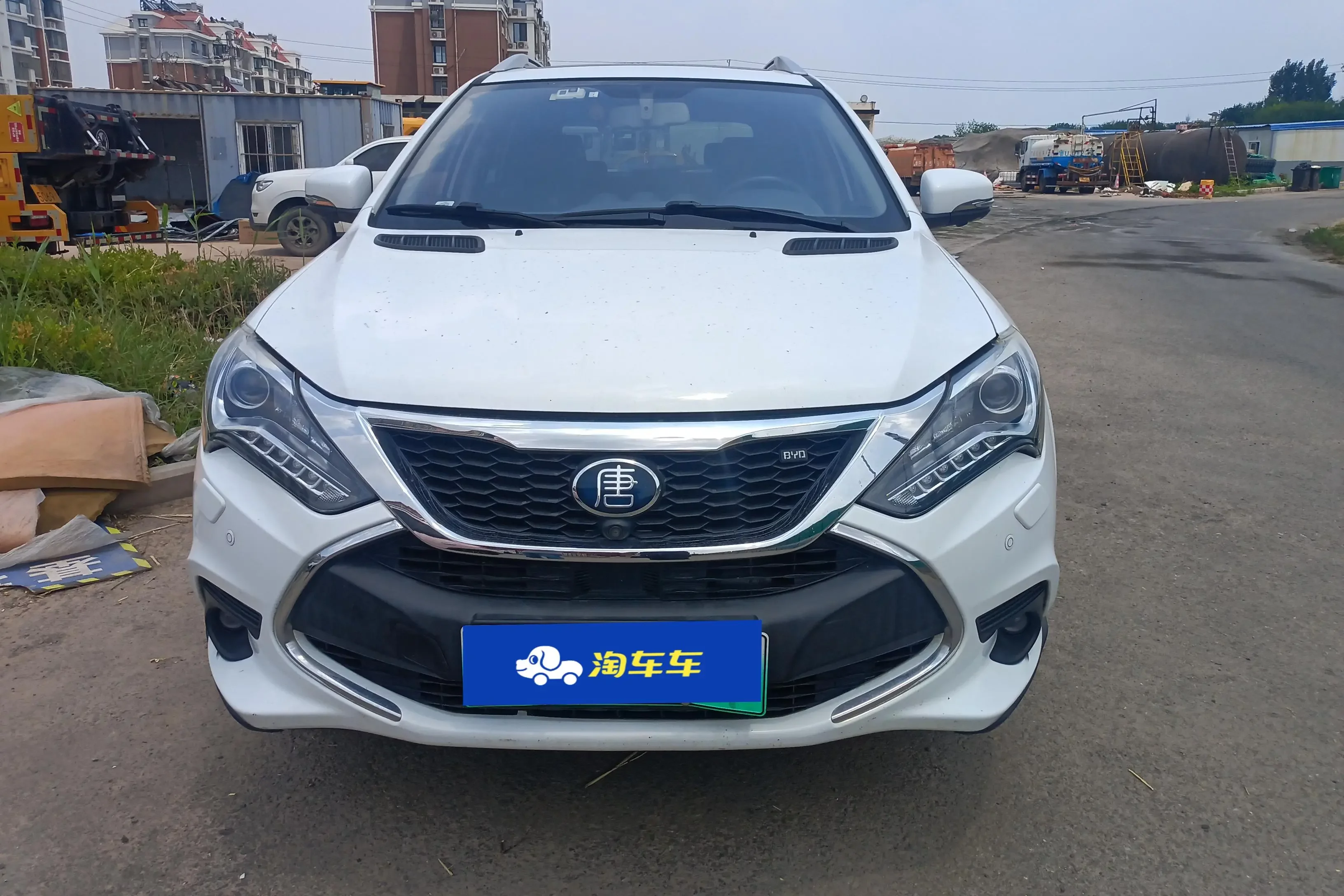 BYD Tang DM