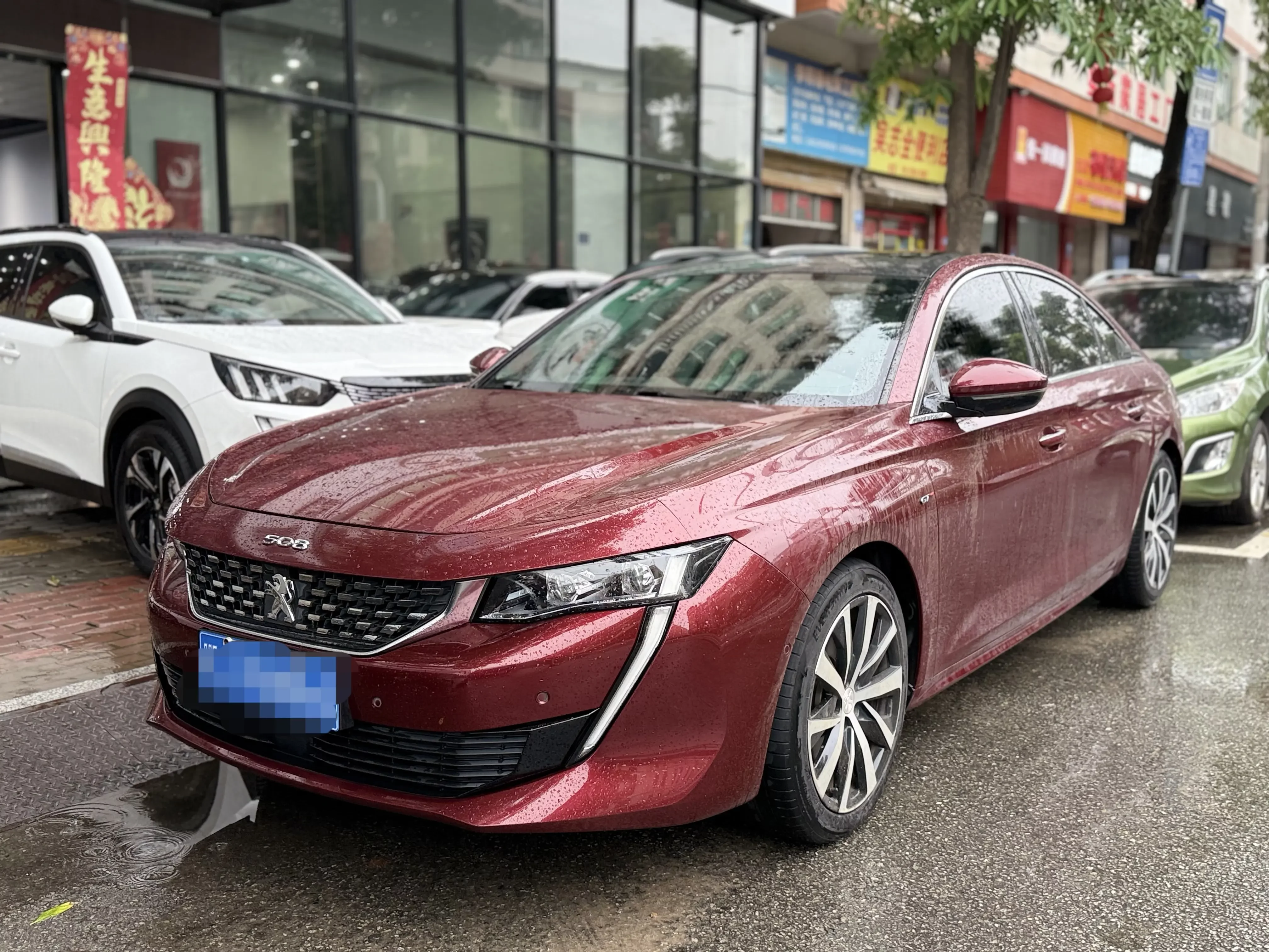 Peugeot 508L