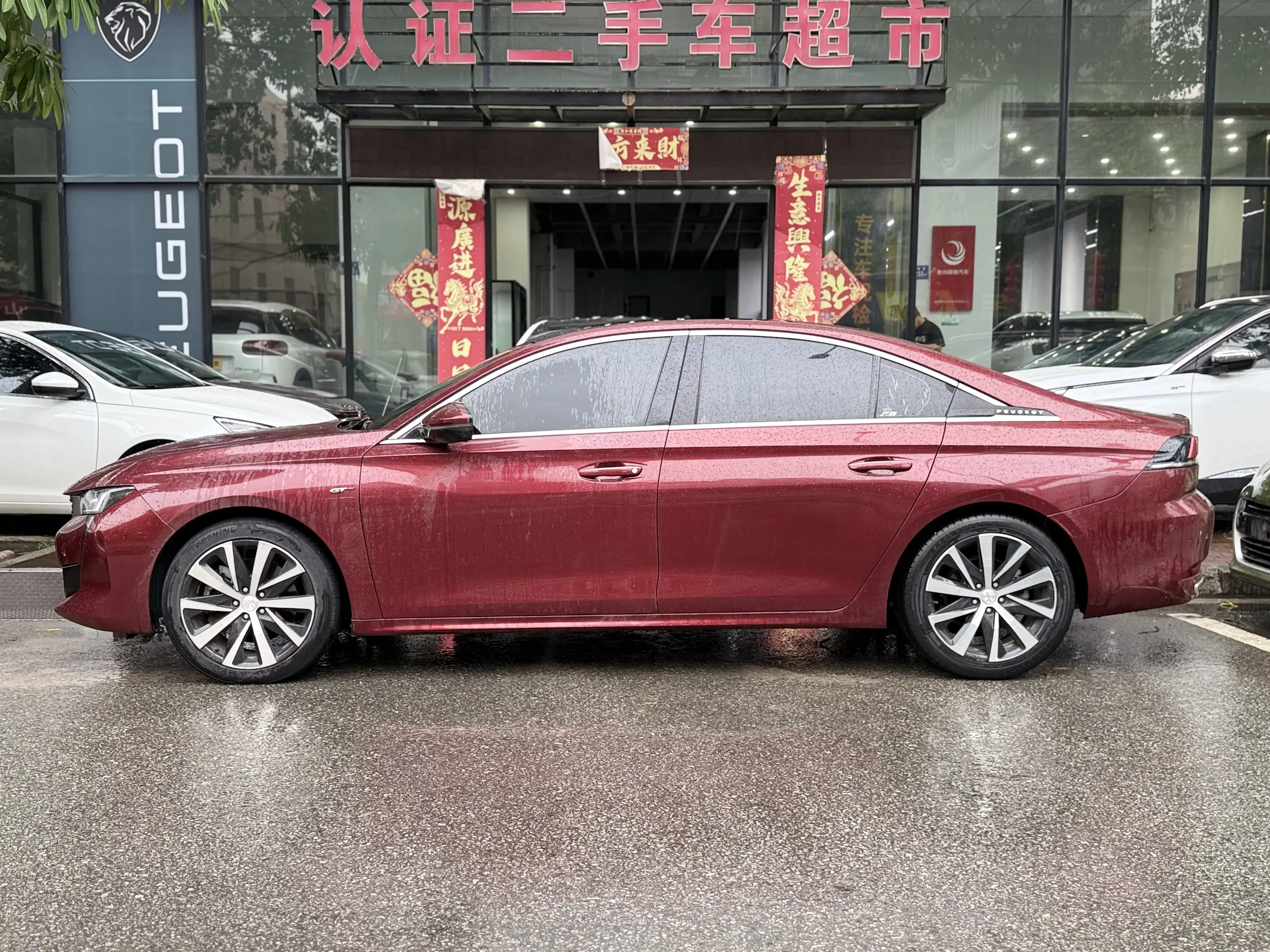 Peugeot 508L