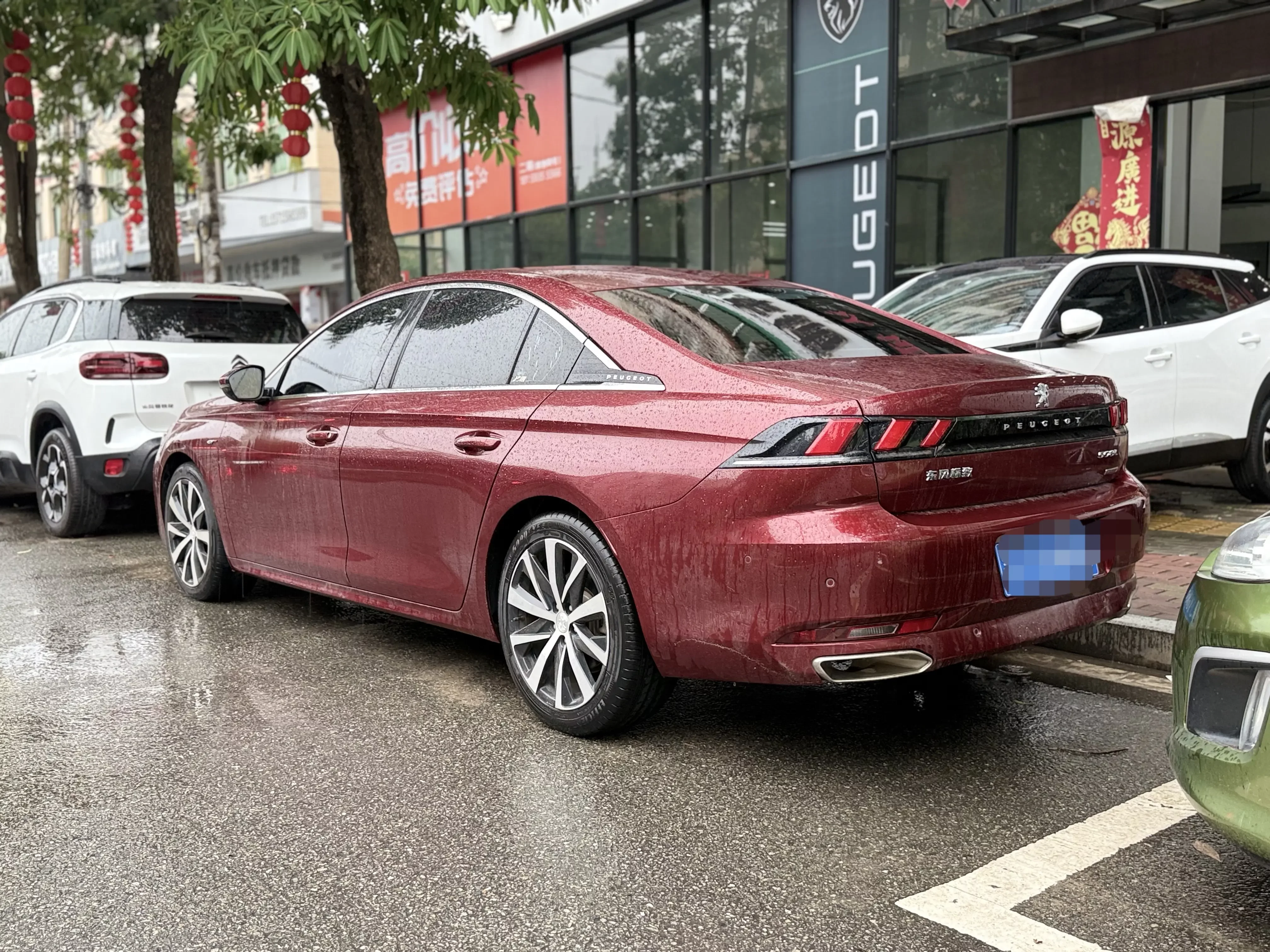 Peugeot 508L