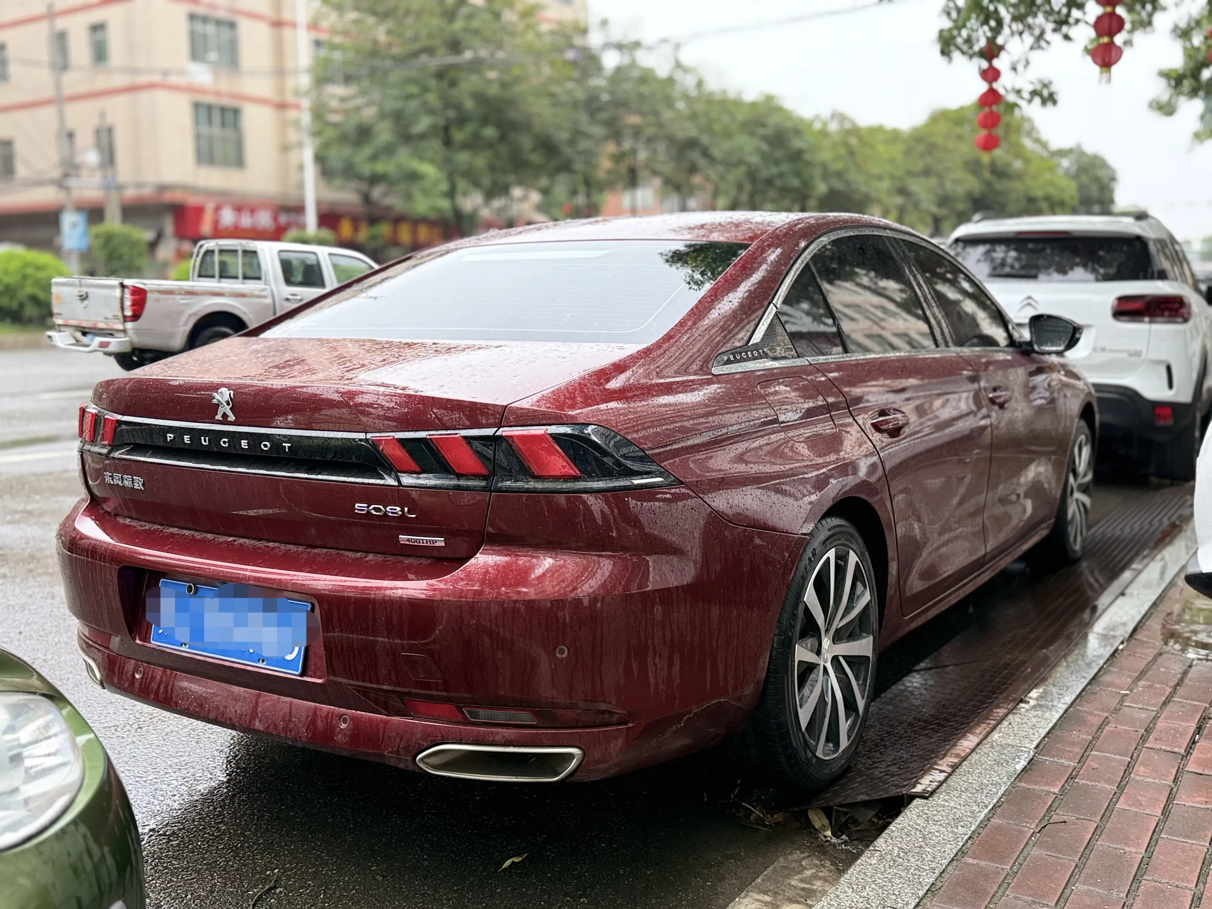 Peugeot 508L