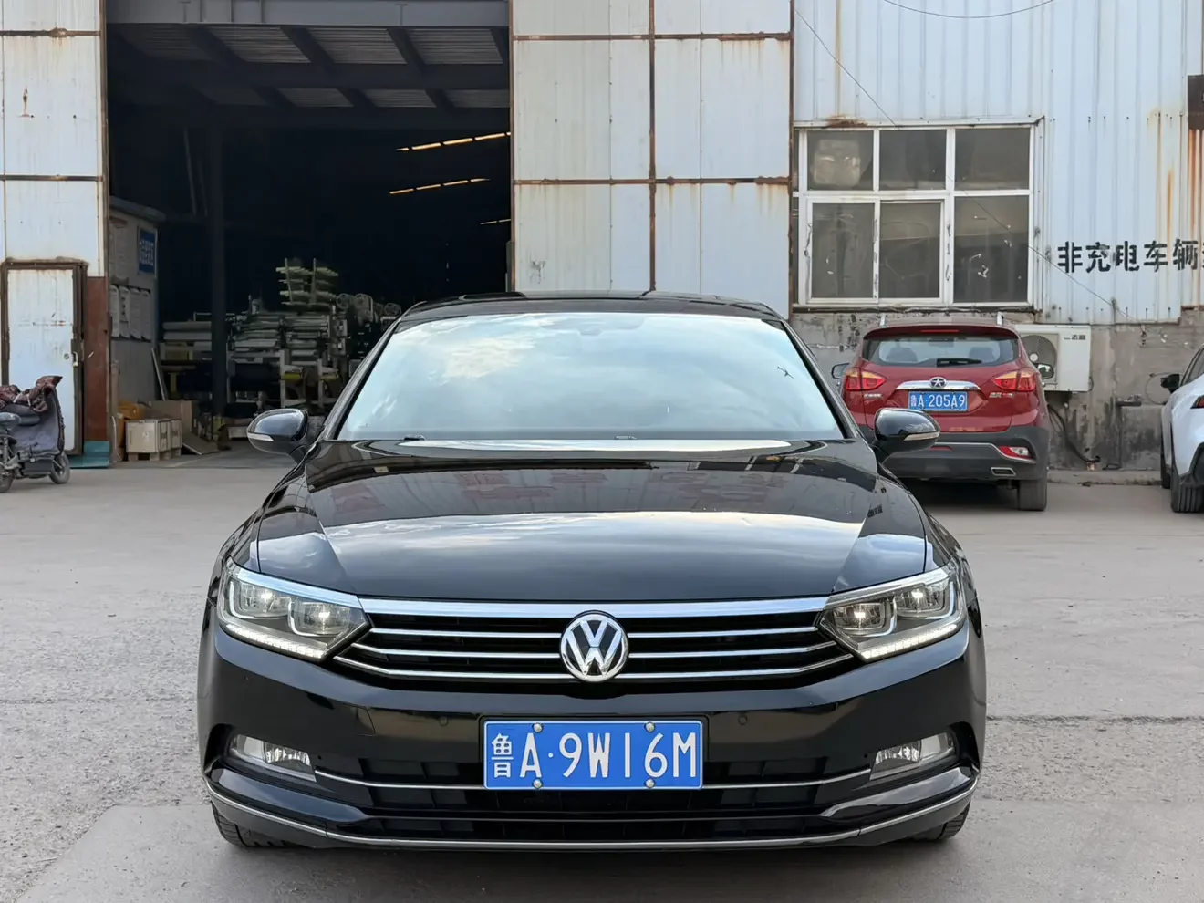 Volkswagen Magotan