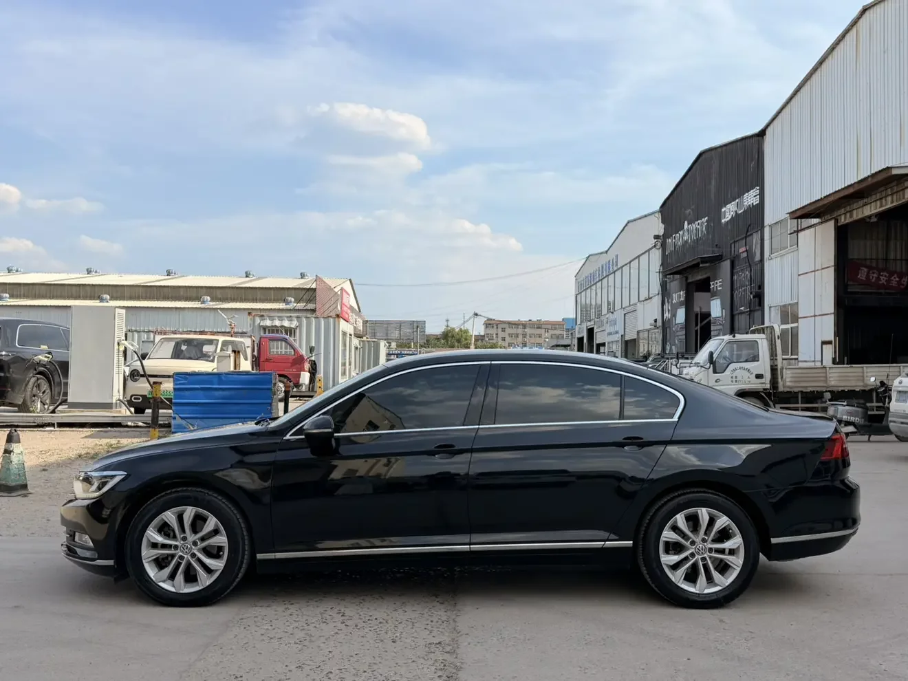 Volkswagen Magotan