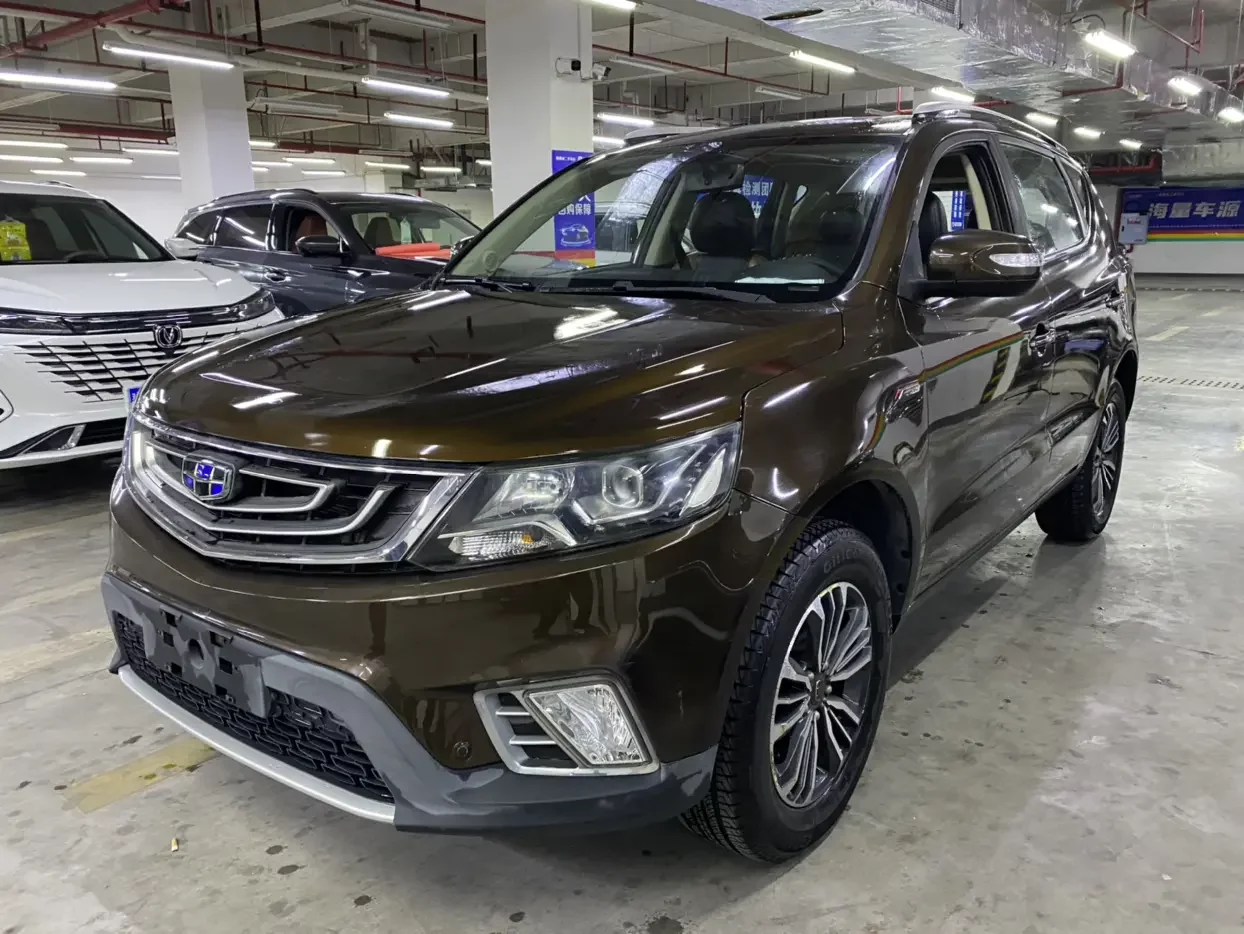 Geely Vision X6