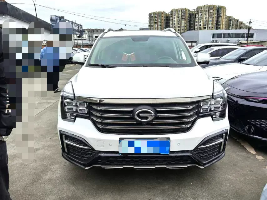 GAC Trumpchi GS8