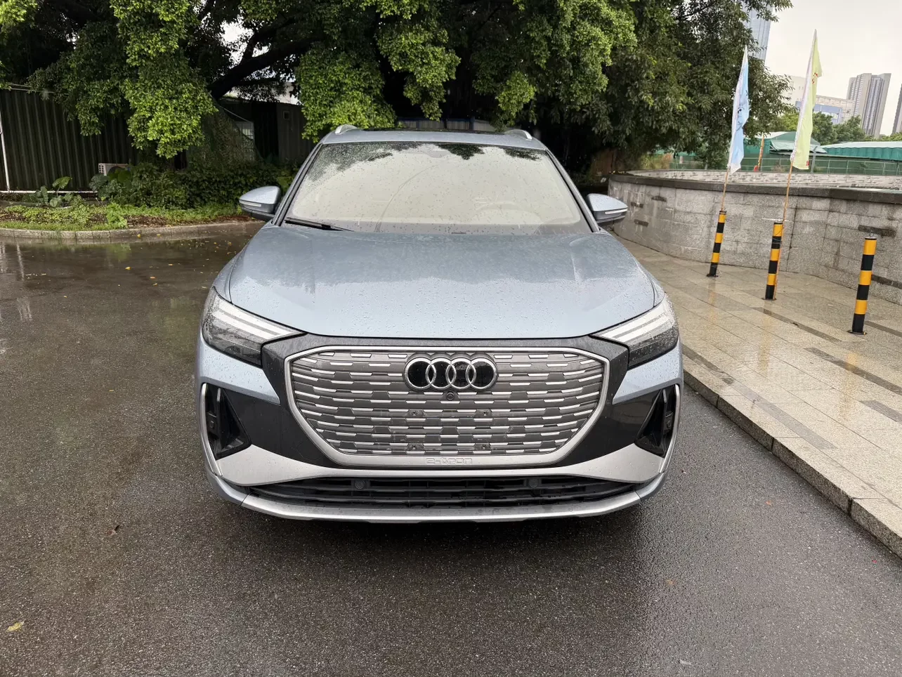 Audi Q4 e-tron