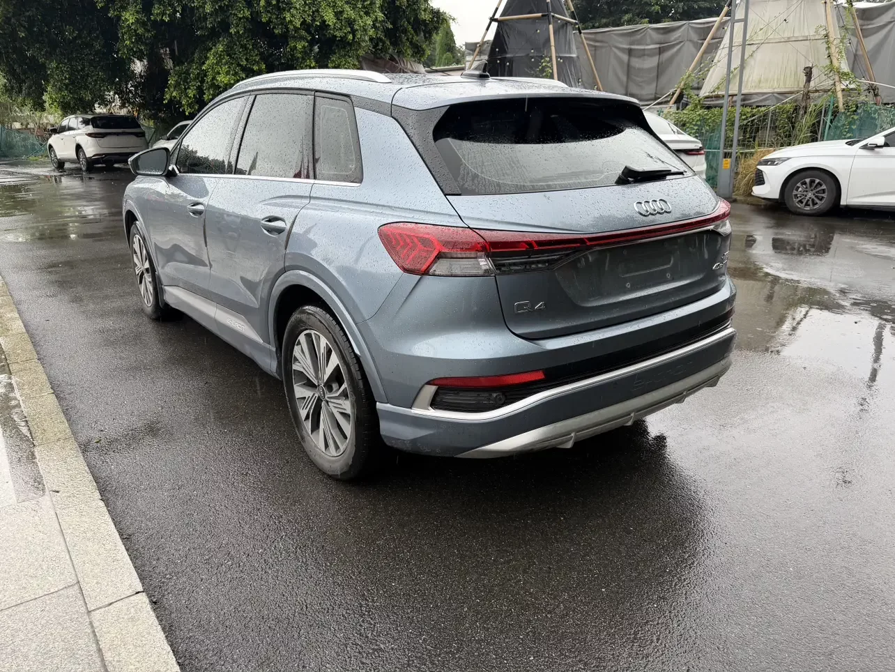 Audi Q4 e-tron