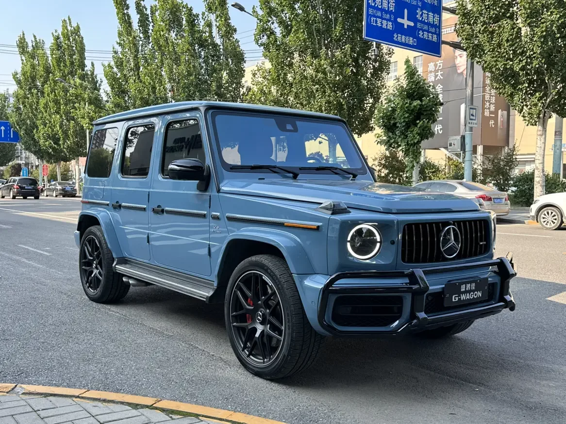 Mercedes-Benz G-Class AMG