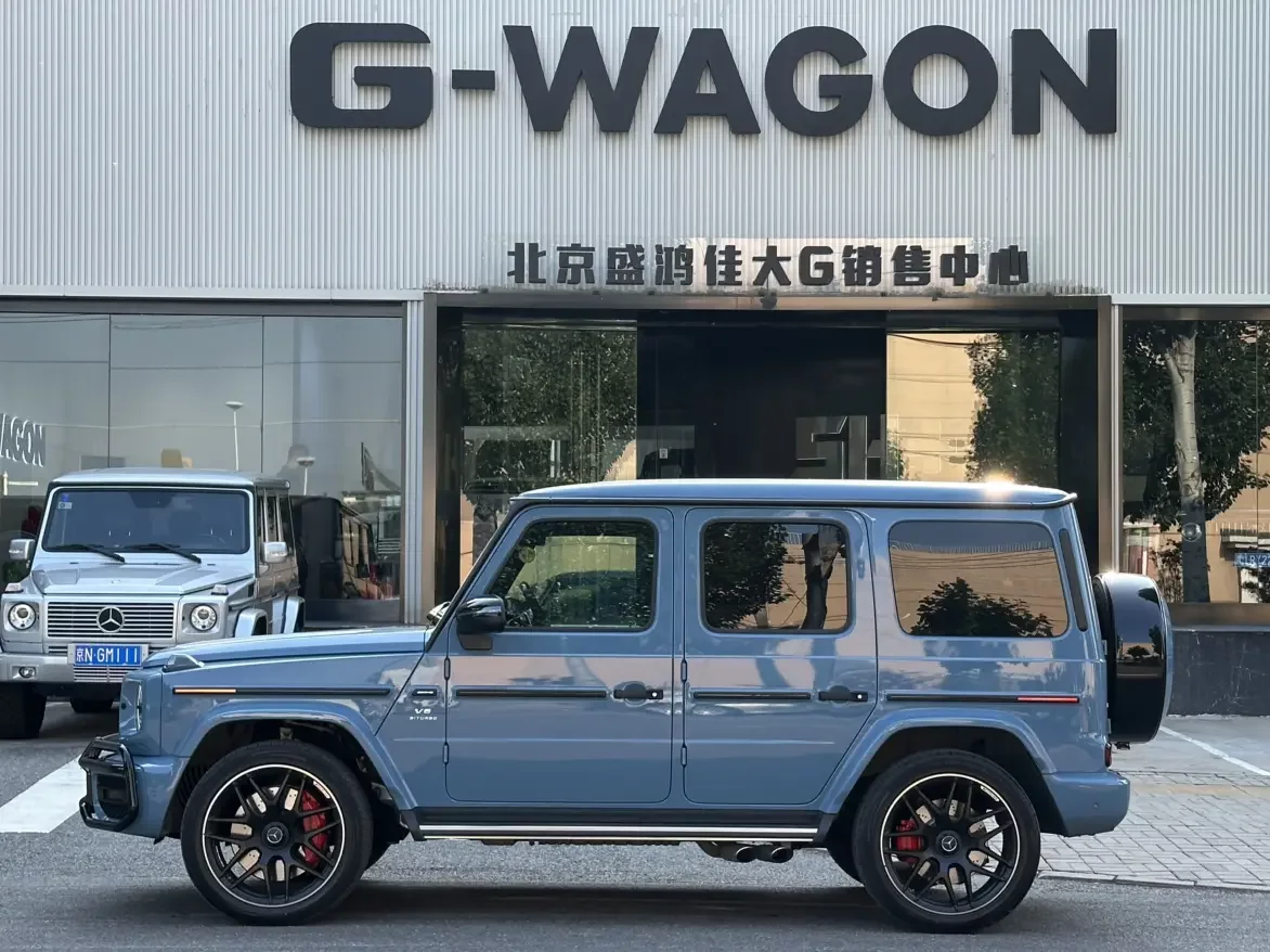 Mercedes-Benz G-Class AMG