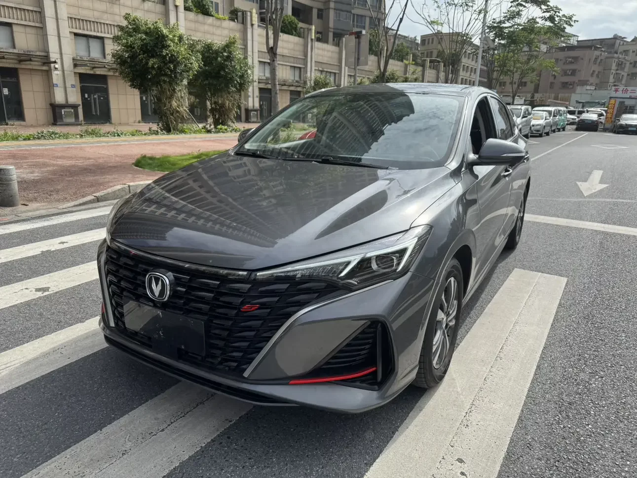 Changan Escape  из Китая