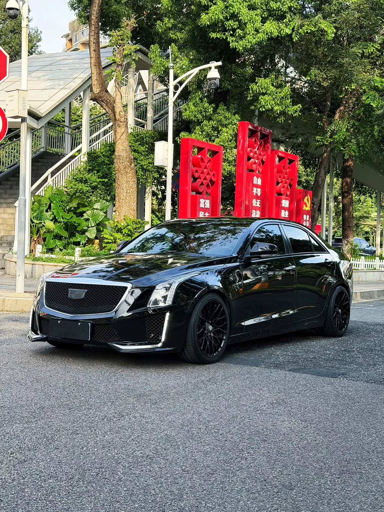 Cadillac ATS-L  из Китая