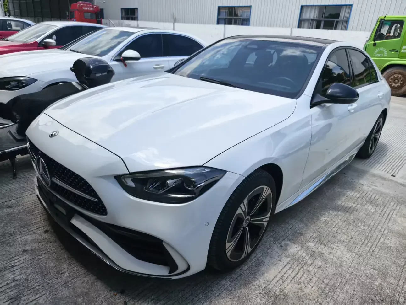 Mercedes-Benz C Class