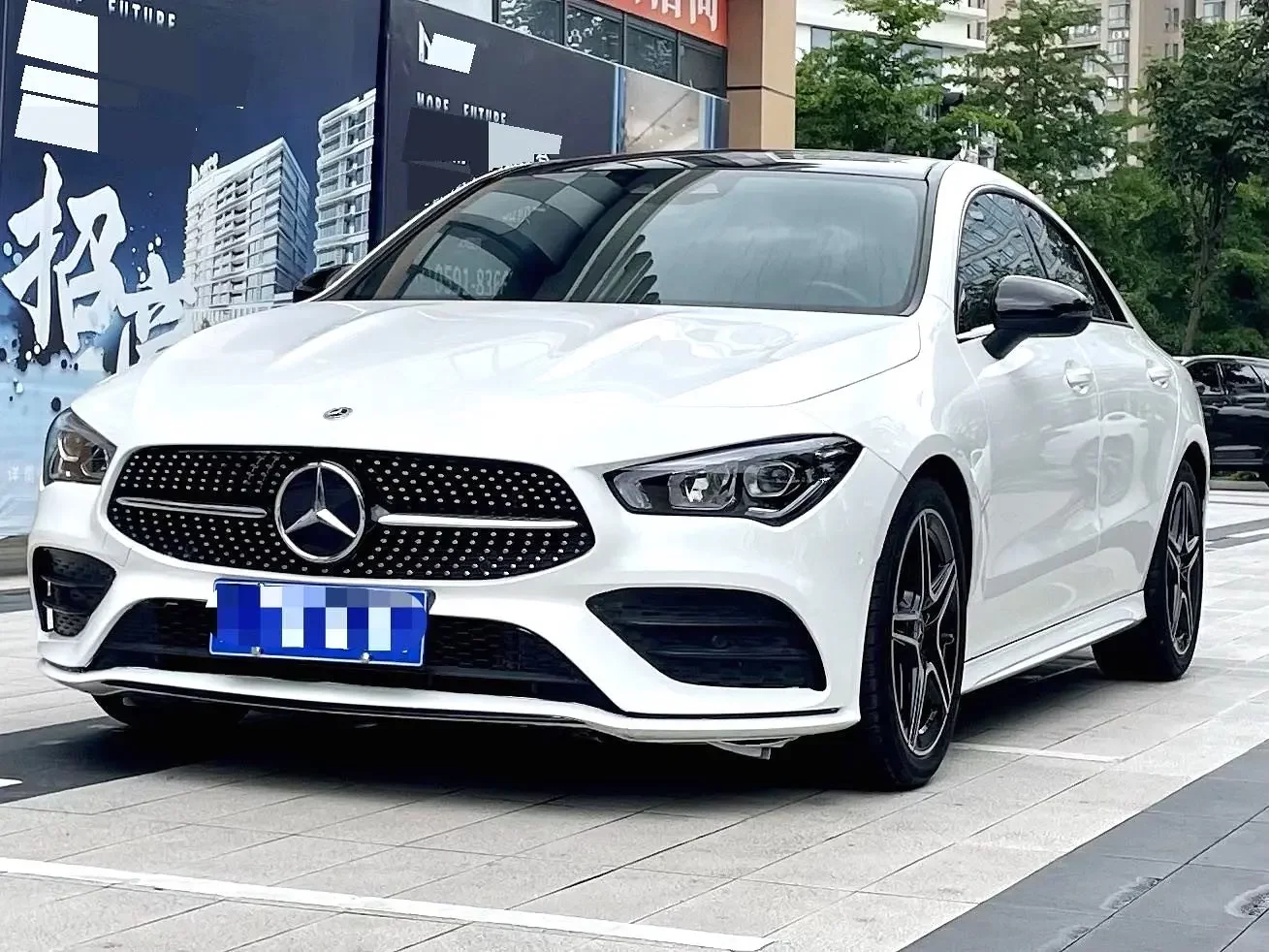 Mercedes-Benz CLA (Imported)