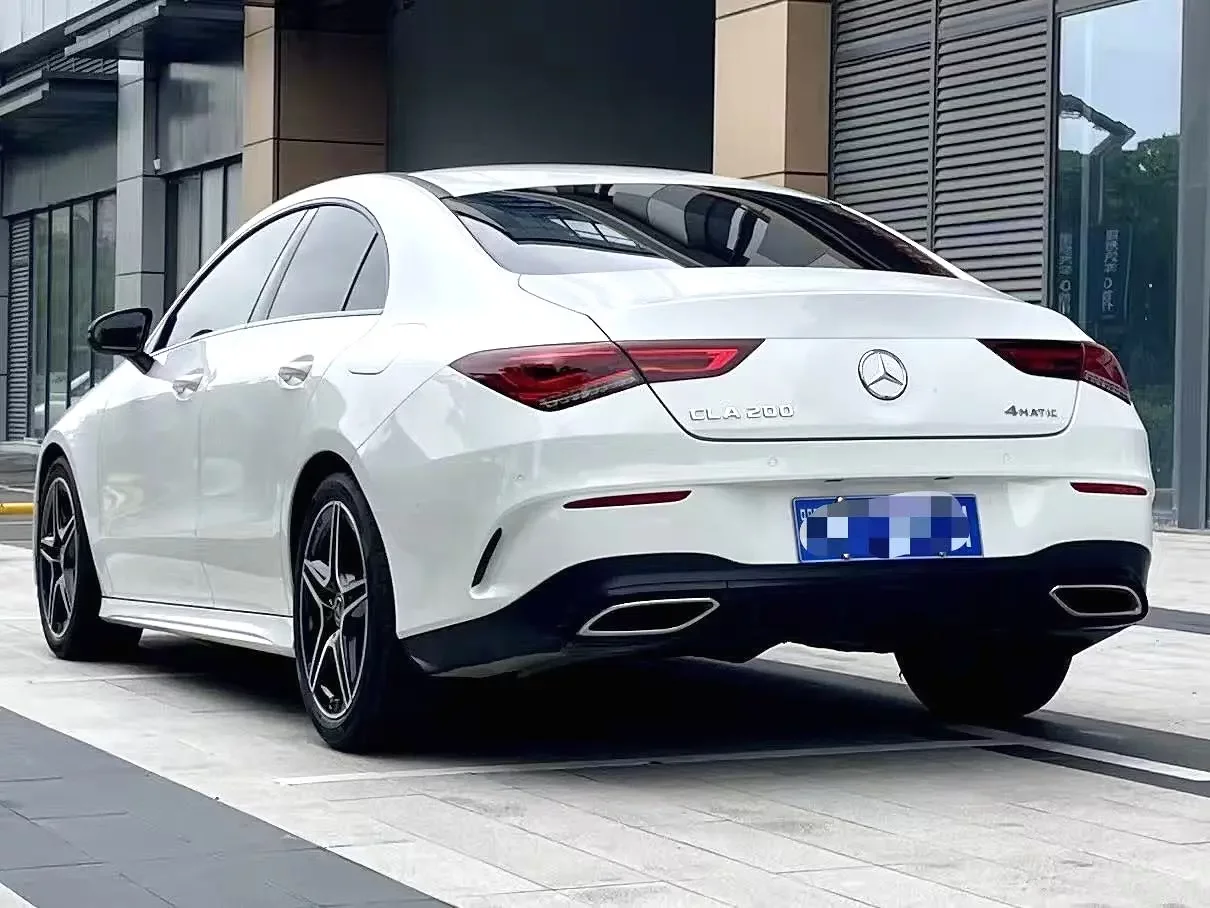 Mercedes-Benz CLA (Imported)