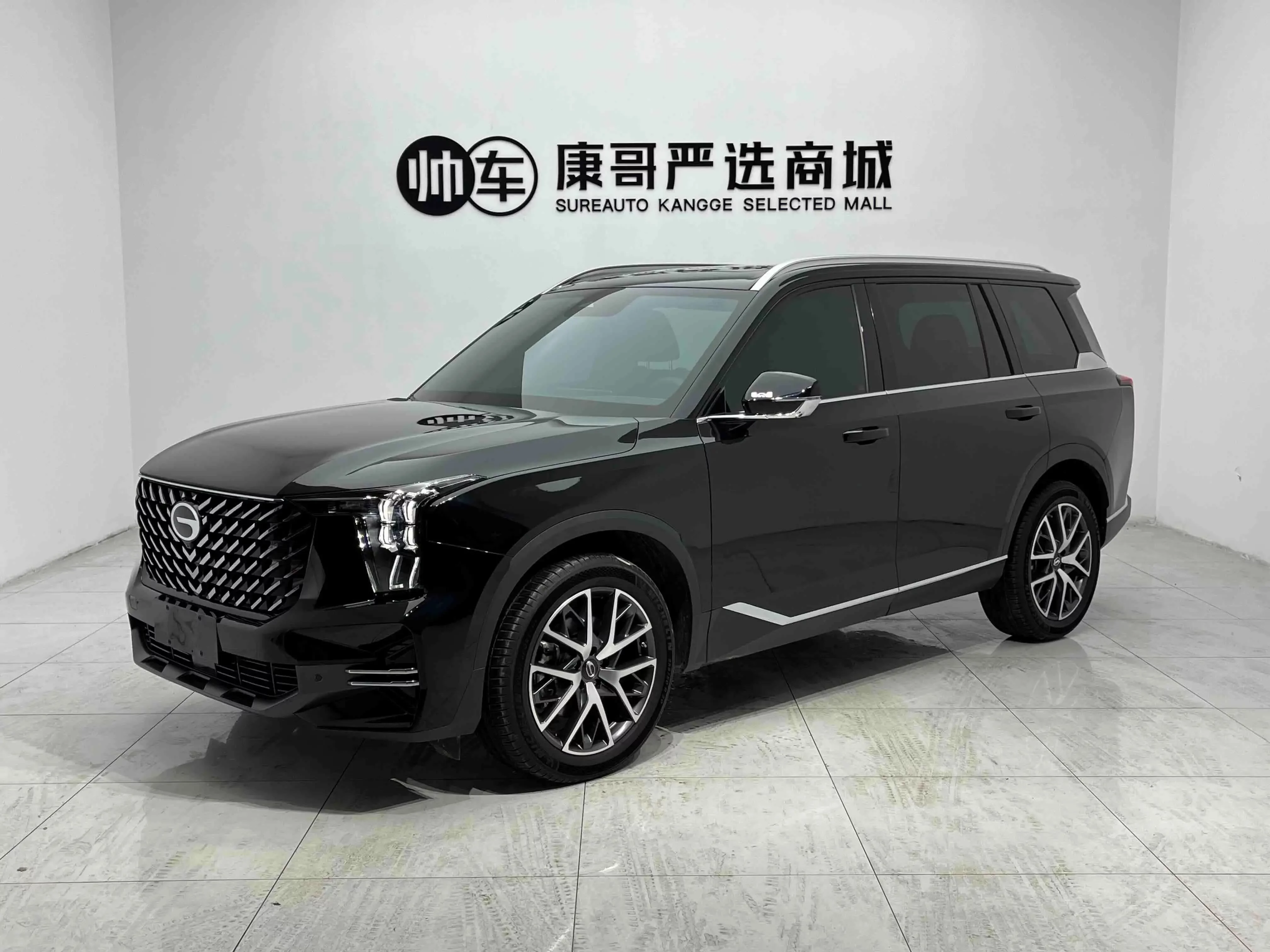 GAC Trumpchi GS8