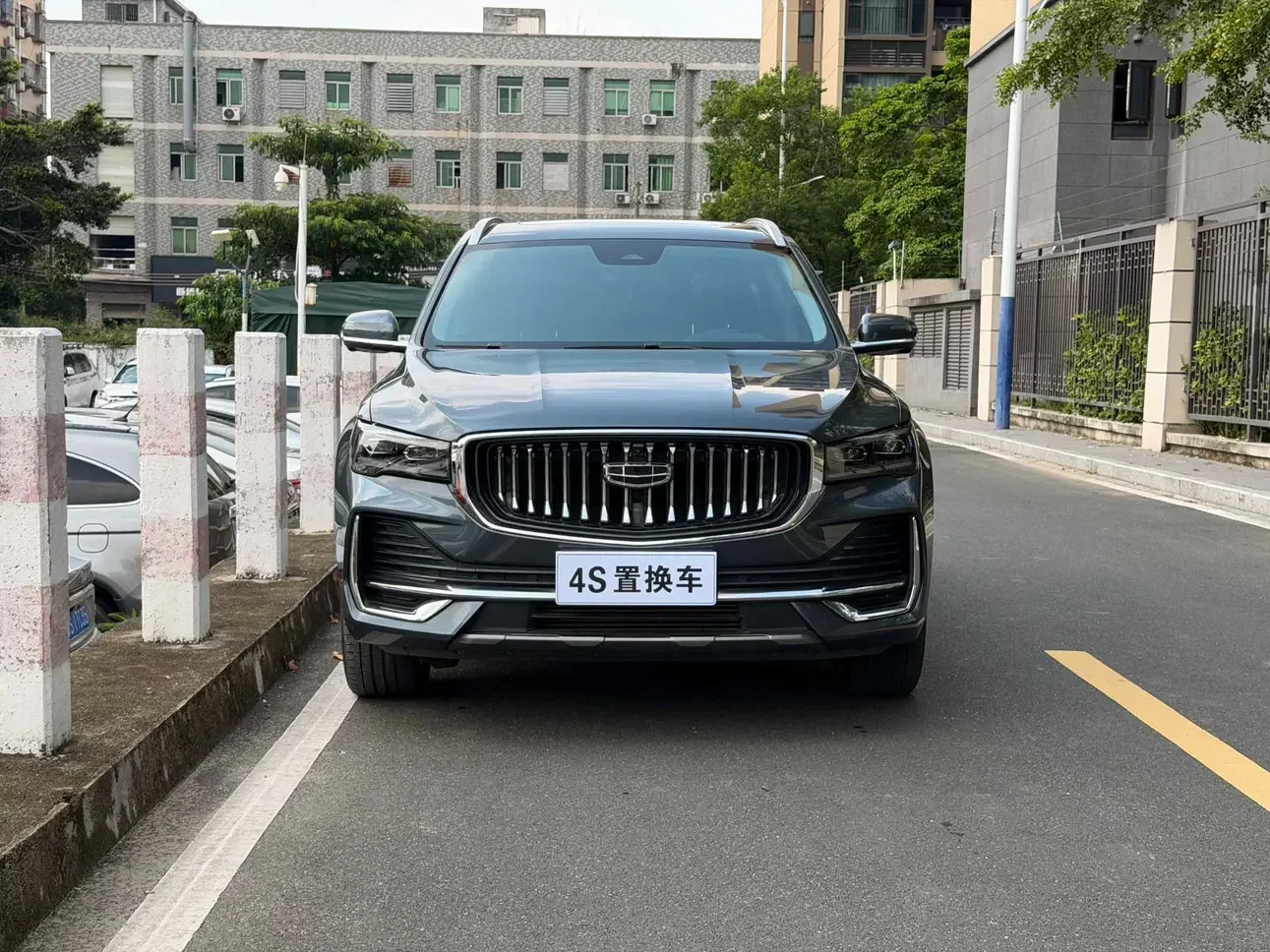 Geely Monjaro