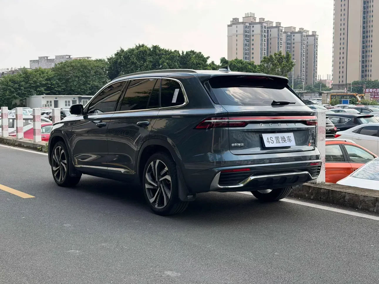 Geely Monjaro